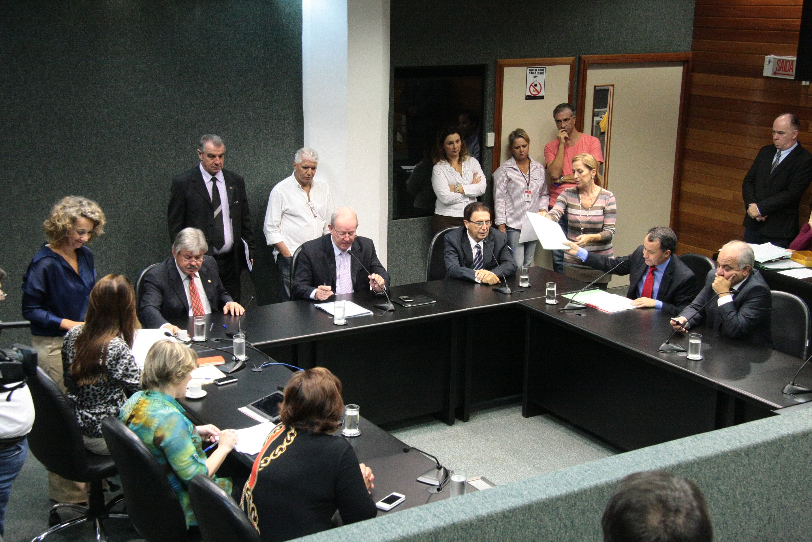 Reunião conjunta das Comissões de Trabalho e Educação. Foto: Jonas Lemos Campos