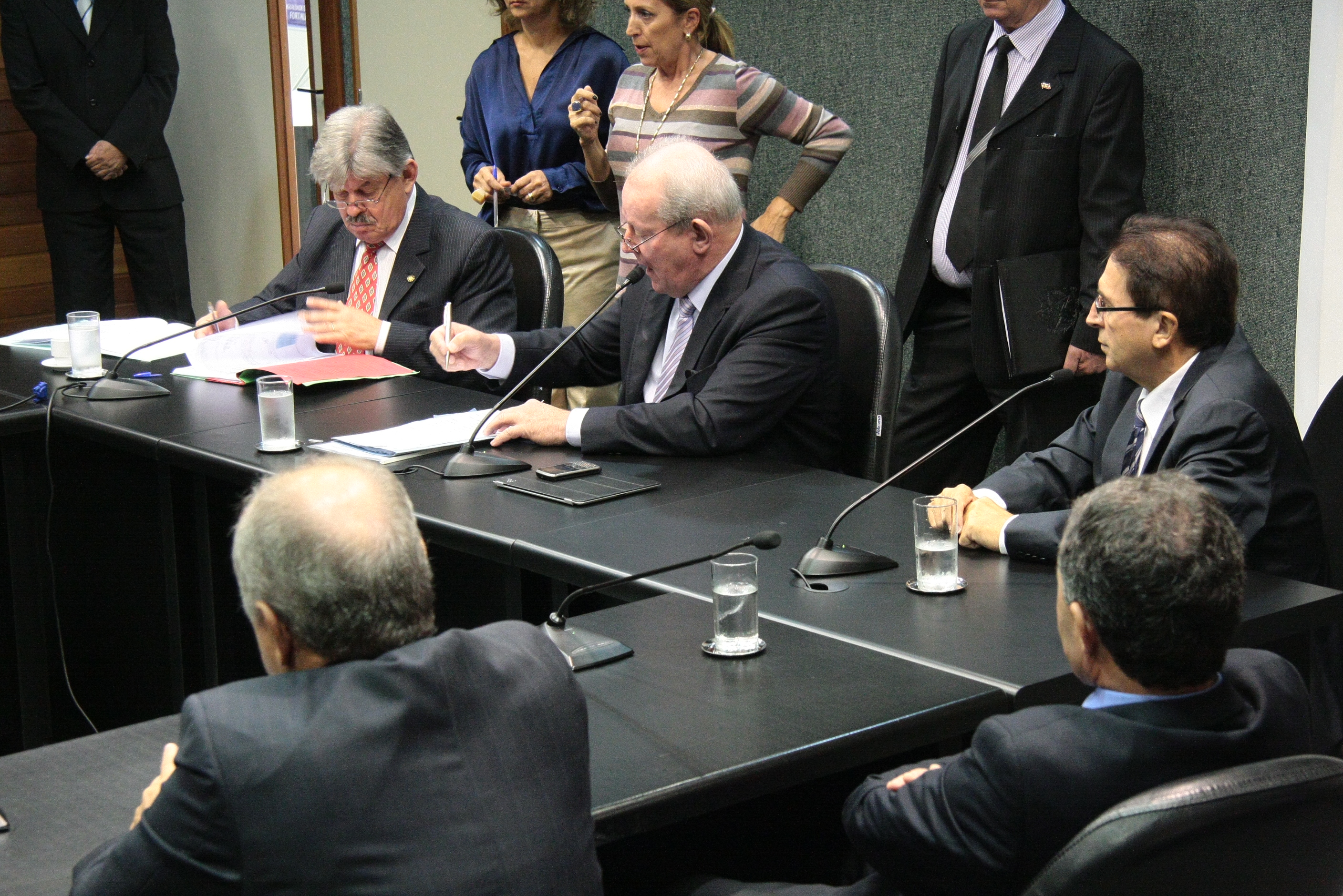 Reunião conjunta das Comissões de Trabalho e Educação. Foto: Jonas Lemos Campos