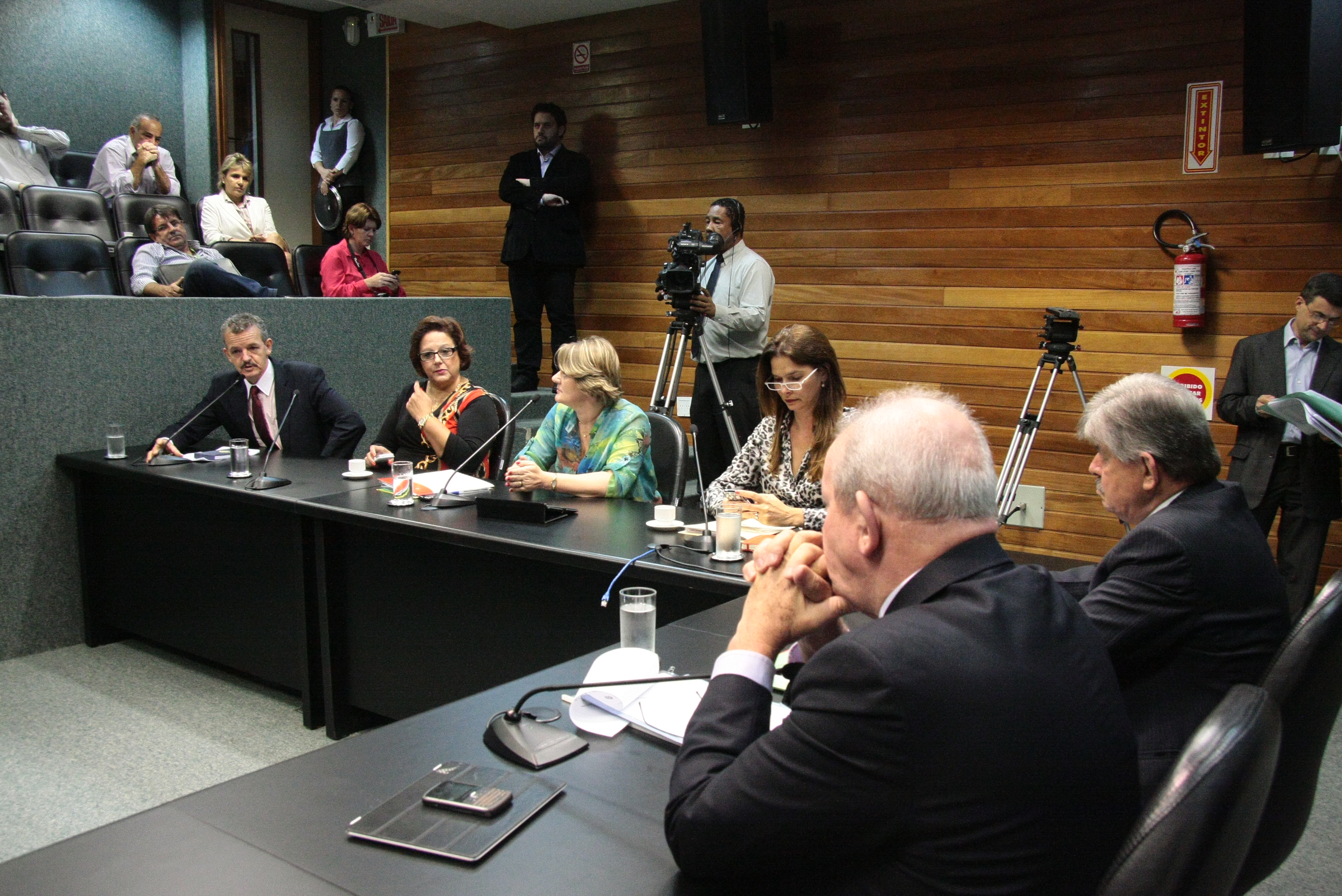 Reunião conjunta das Comissões de Trabalho e Educação. Foto: Jonas Lemos Campos
