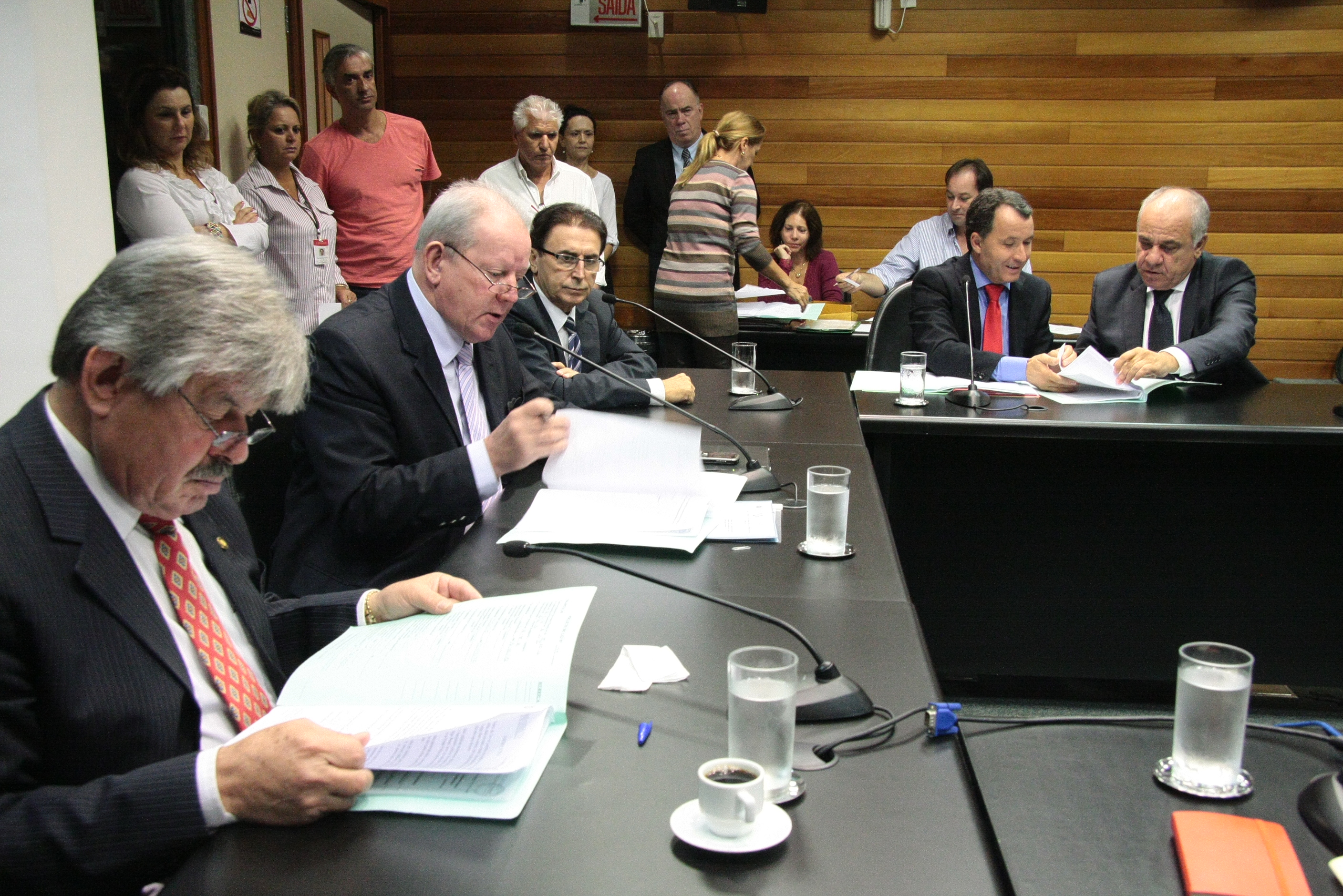 Reunião conjunta das Comissões de Trabalho e Educação. Foto: Jonas Lemos Campos