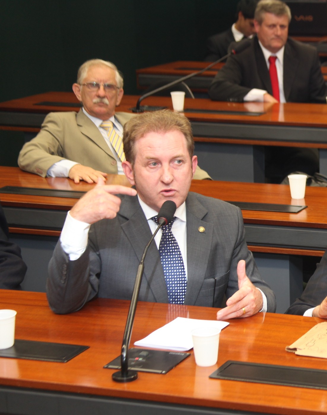 Reunião da Frente Parlamentar em Apoio ao Carvão Mineral