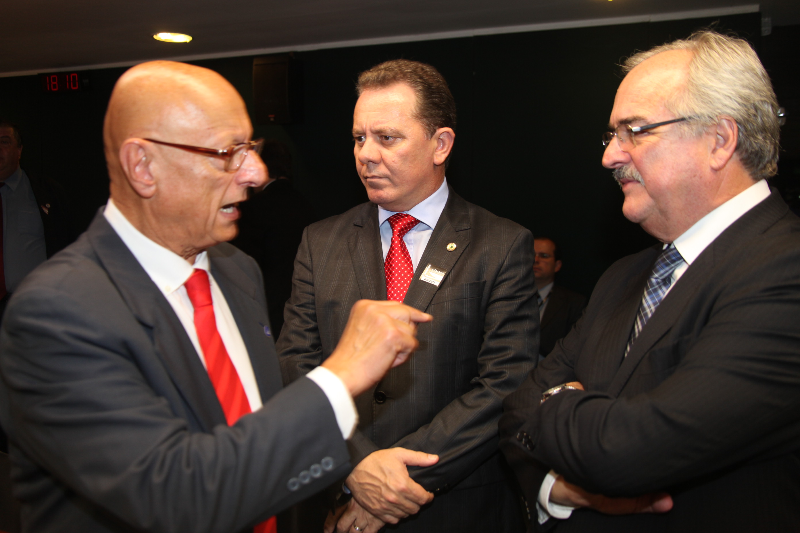 Reunião da Frente Parlamentar em Apoio ao Carvão Mineral