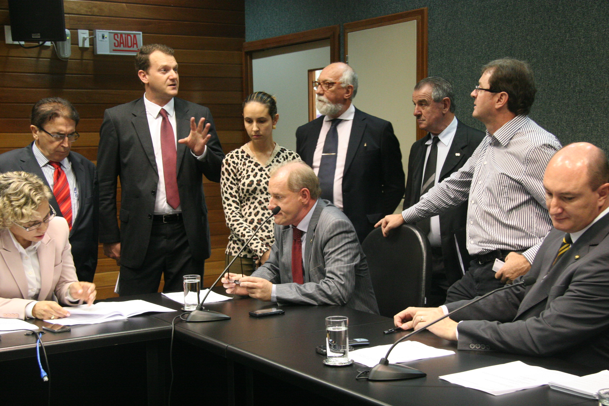Reunião da Comissão de Constituição e Justiça