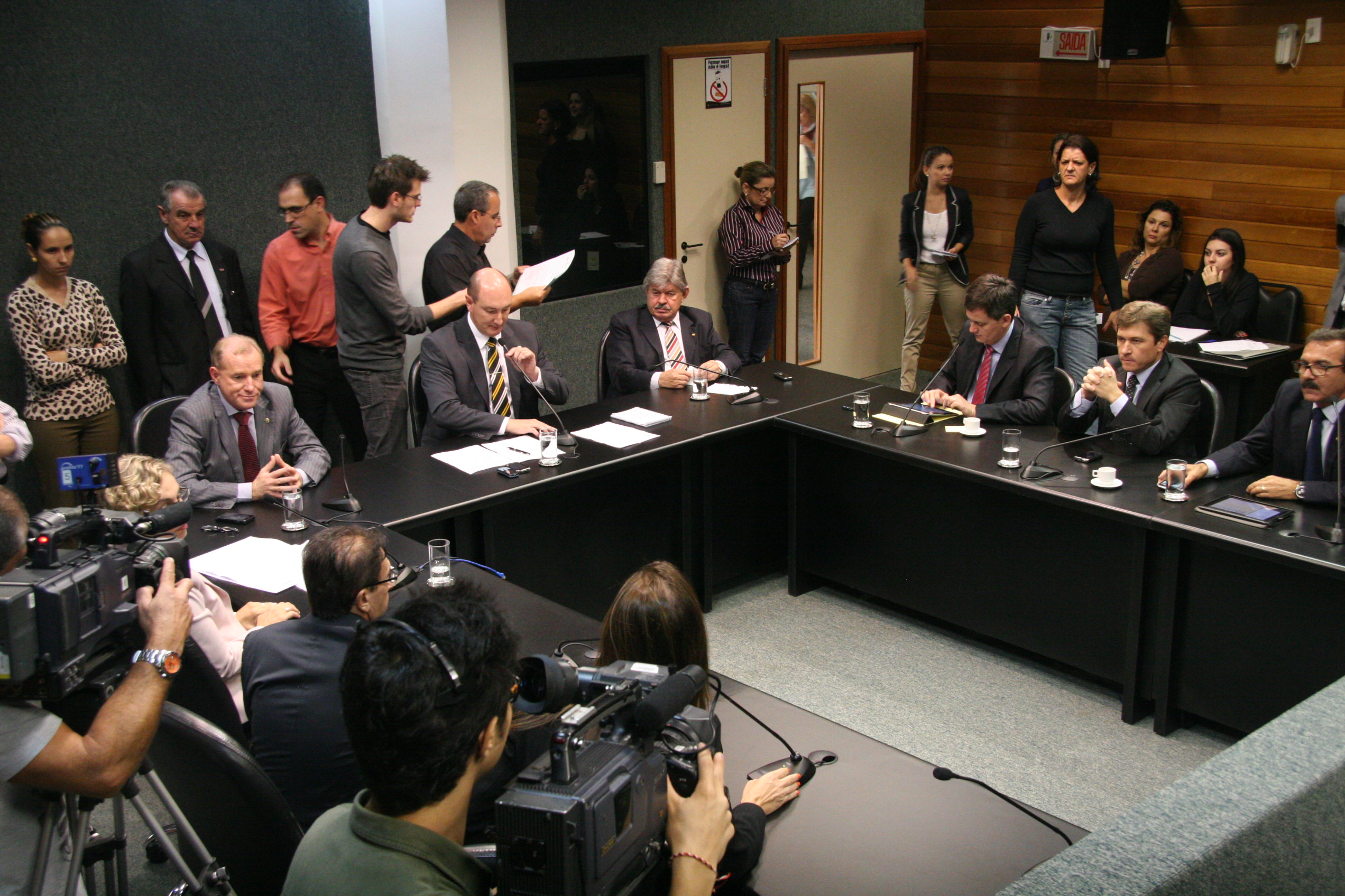 Reunião da Comissão de Constituição e Justiça - Foto Eduardo Guedes de Oliveira