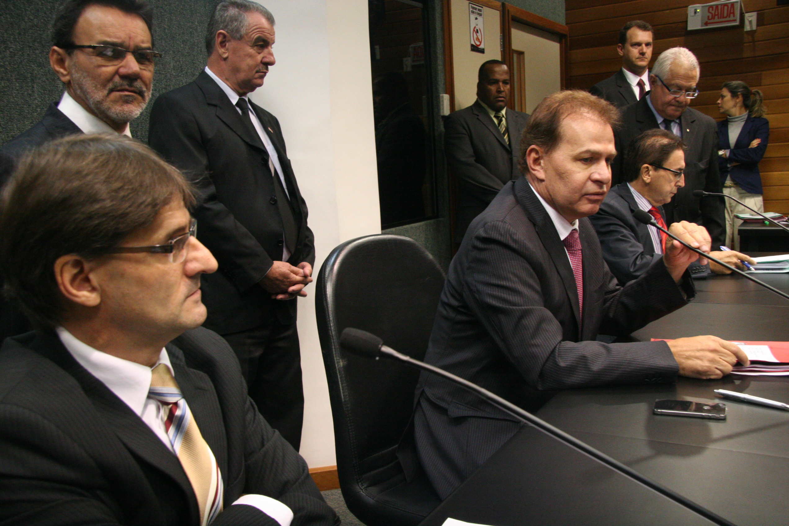 Reunião da Comissão de Finanças. Fotos: Eduardo Guedes de Oliveira