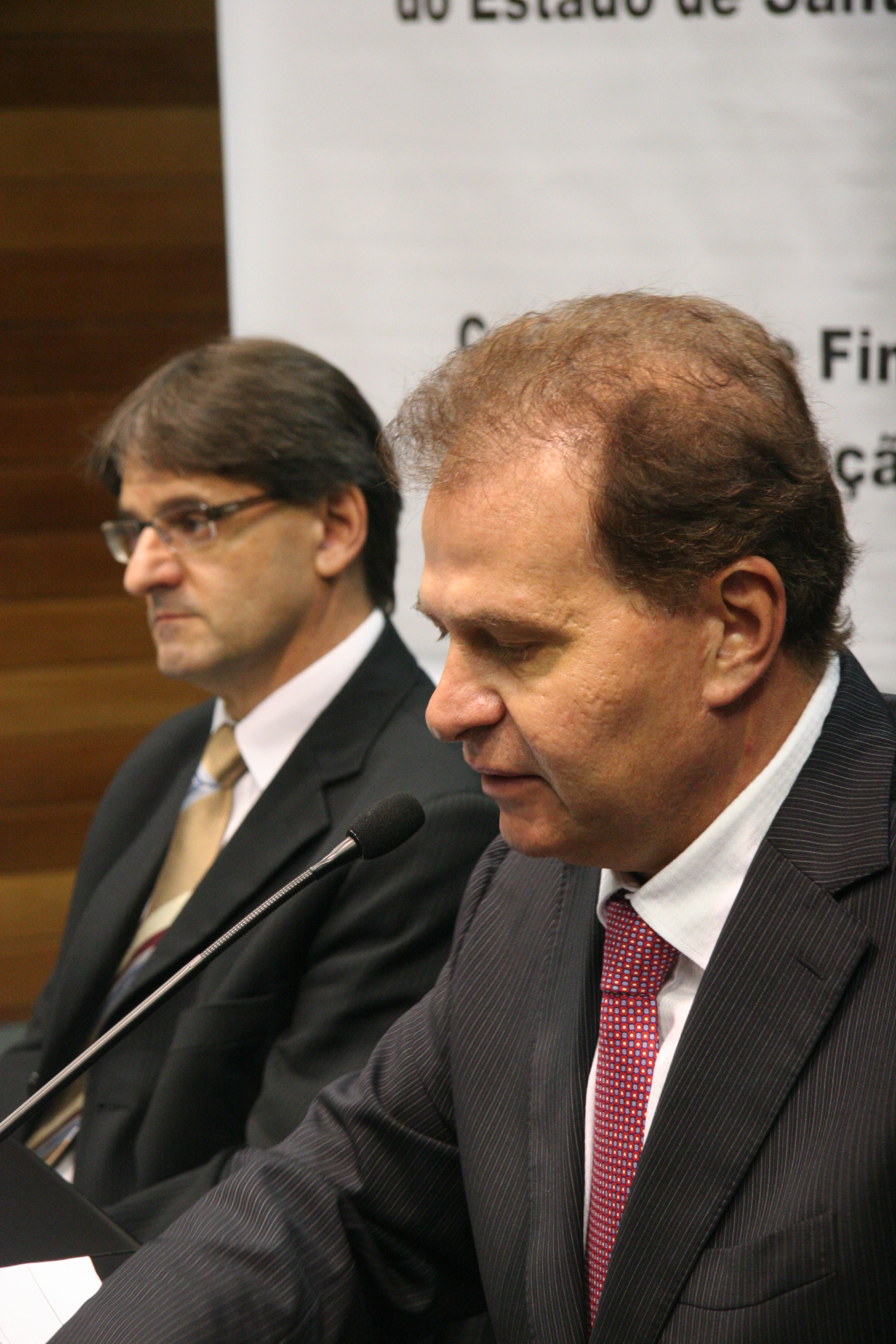 Reunião da Comissão de Finanças. Fotos: Eduardo Guedes de Oliveira