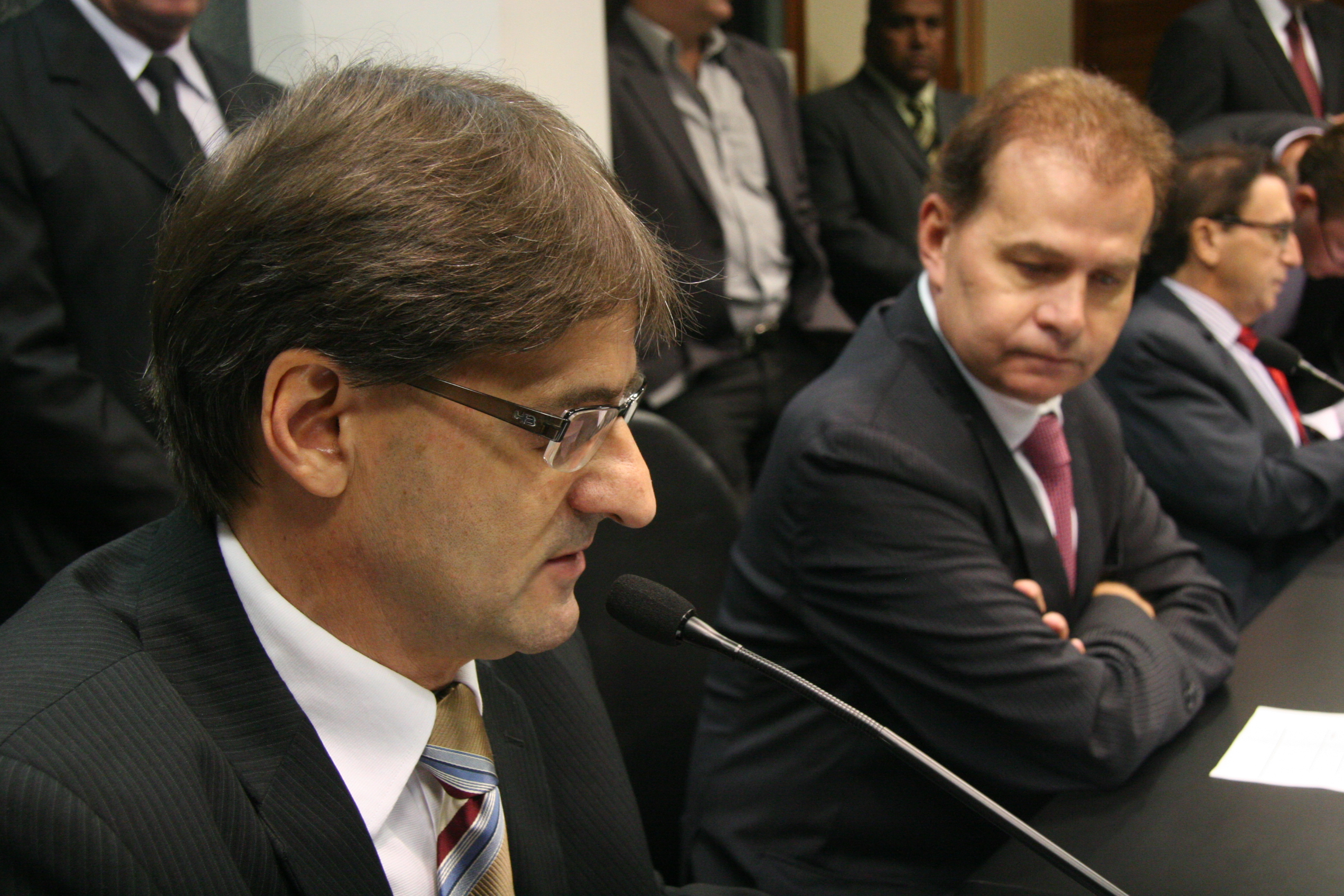 Reunião da Comissão de Finanças. Fotos: Eduardo Guedes de Oliveira