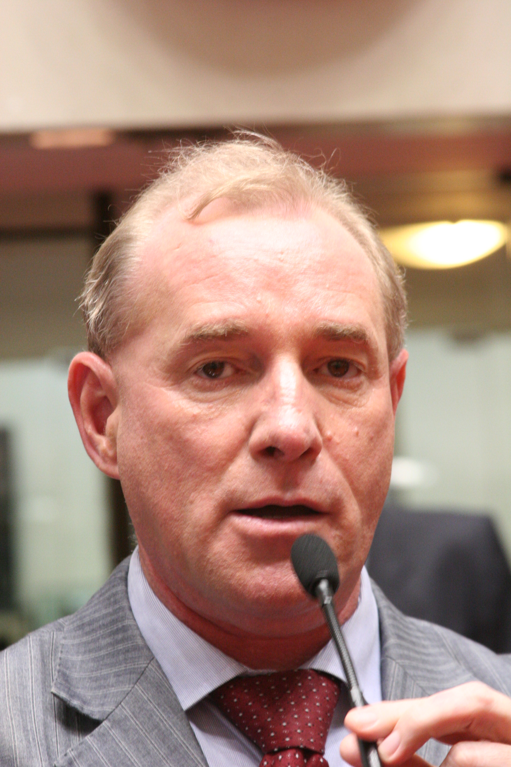 Sessão Ordinária -  Deputado Aldo Schneider (PMDB)  - Foto: Eduardo Guedes de Oliveira