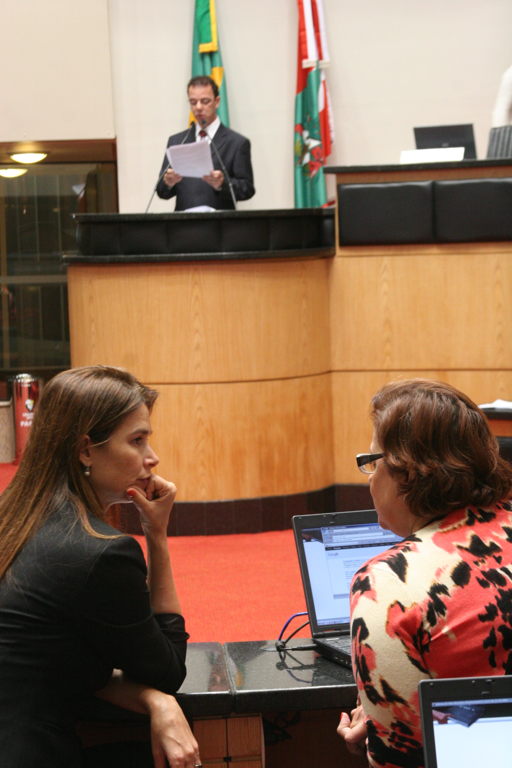 Sessão Ordinária - Foto: Eduardo Guedes de Oliveira