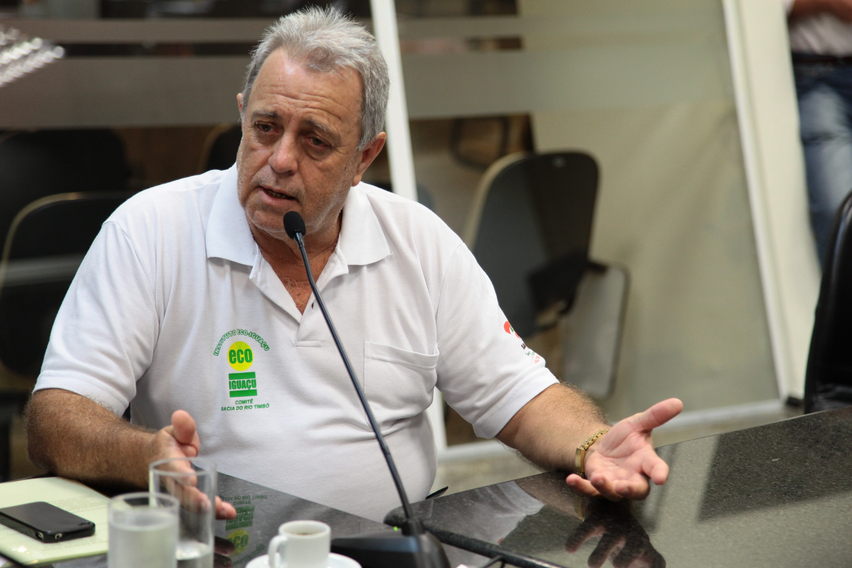 Reunião da Comissão de Turismo e Meio Ambiente. Antônio Marinaldo Reinelli.  Foto: Miriam Zomer