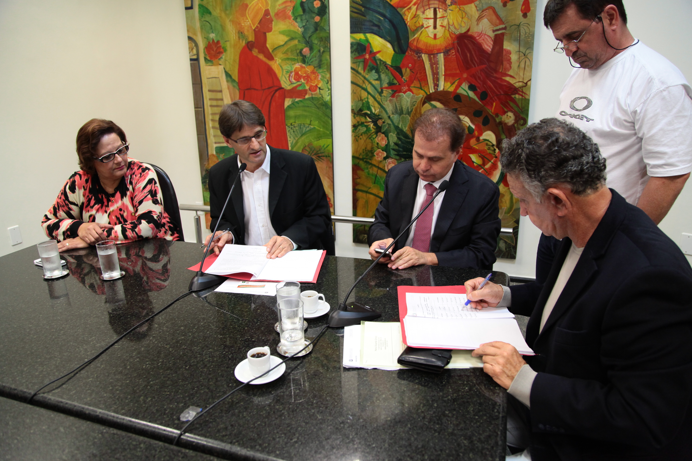 Reunião da Comissão de Turismo e Meio Ambiente. Foto: Miriam Zomer