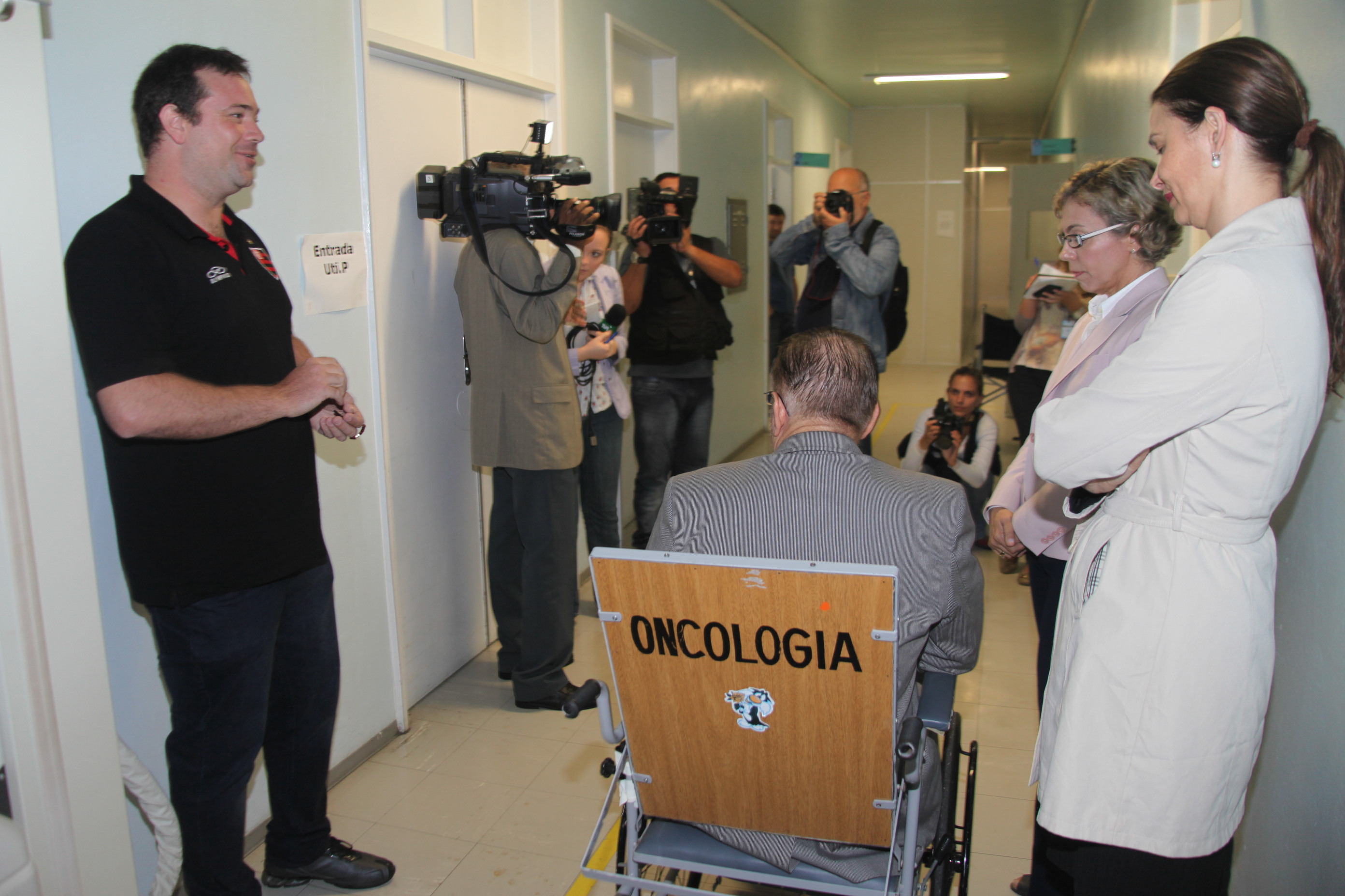 Deputados da Comissão de Saúde fazem vistoria no Hospital Infantil Joana de Gusmão.