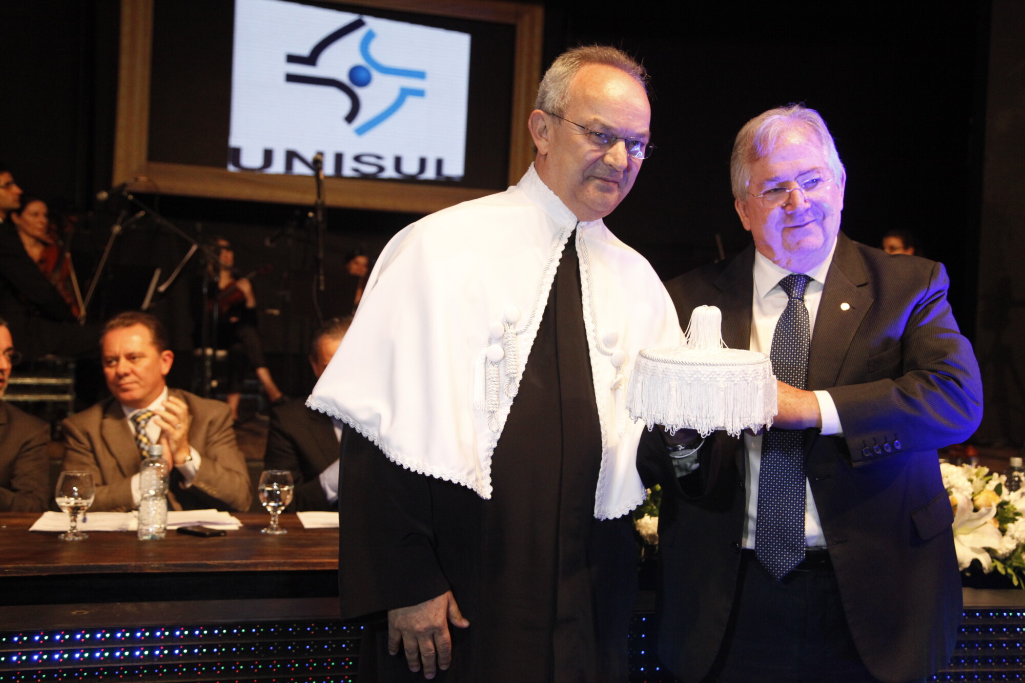 Fundação e Universidade do Sul de Santa Catarina empossam novos dirigentes
