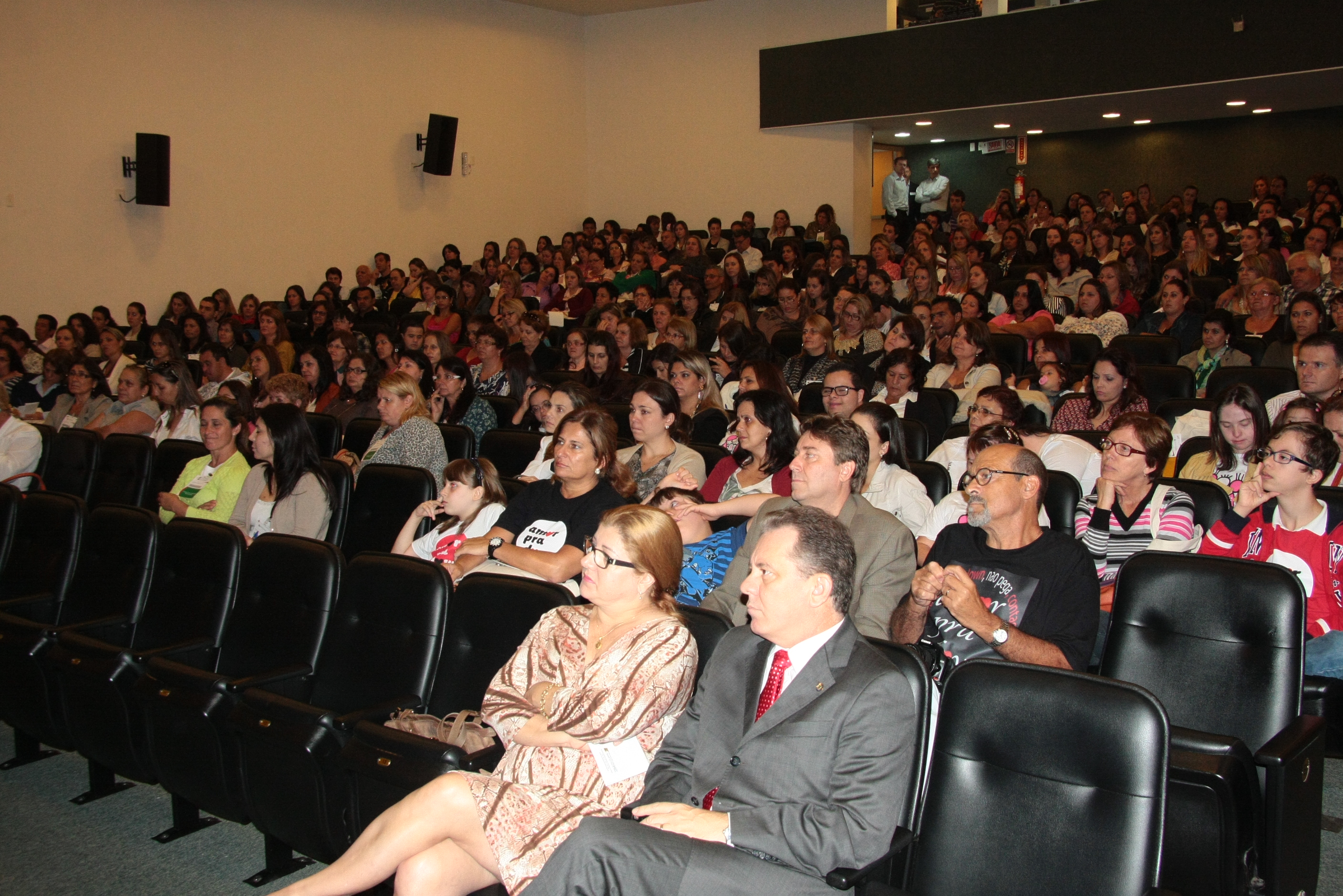 2º Ato Comemorativo ao Dia Estadual do Portador da Síndrome de Down. Foto: Eduardo Guedes de Oliveira