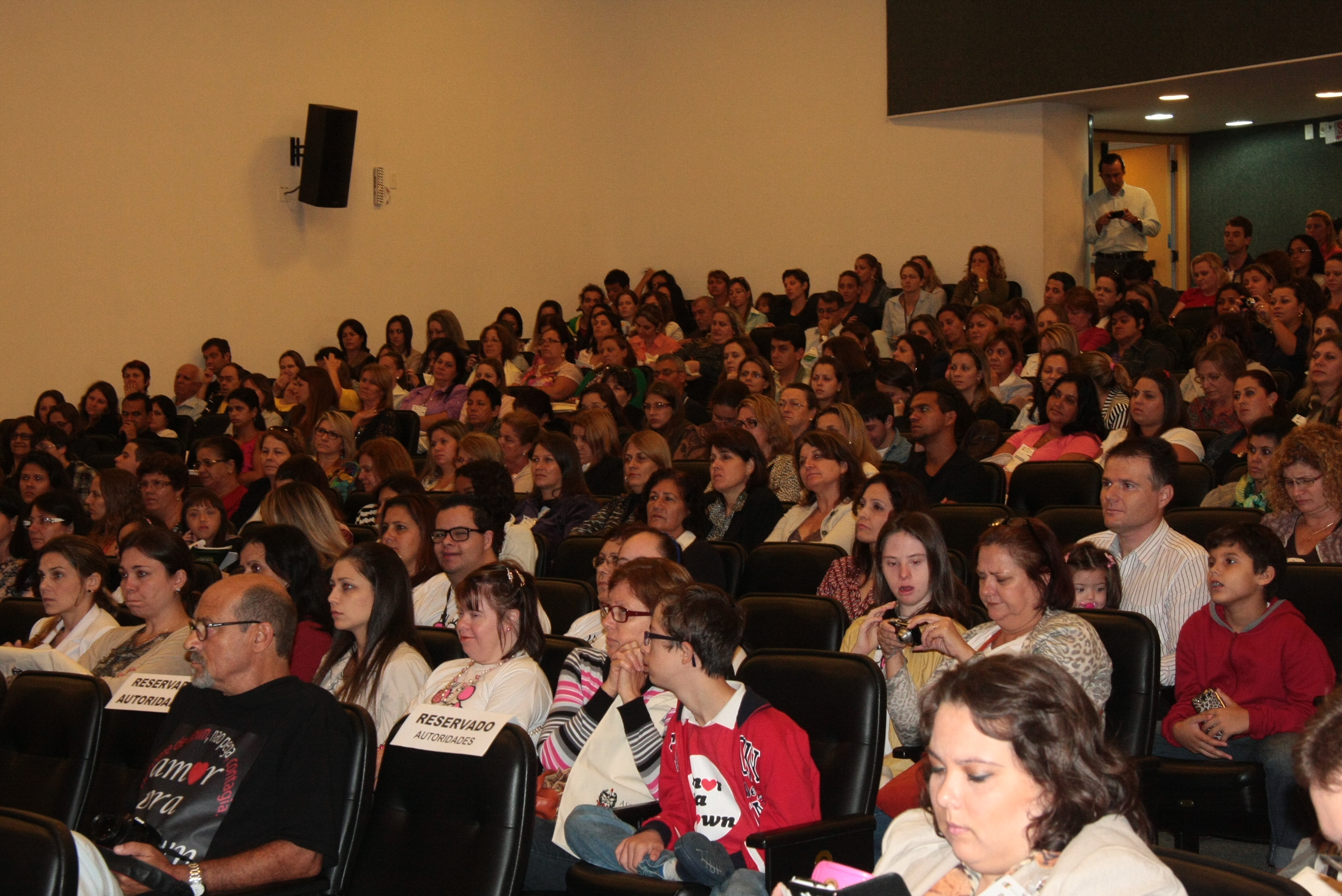 2º Ato Comemorativo ao Dia Estadual do Portador da Síndrome de Down. Foto: Eduardo Guedes de Oliveira