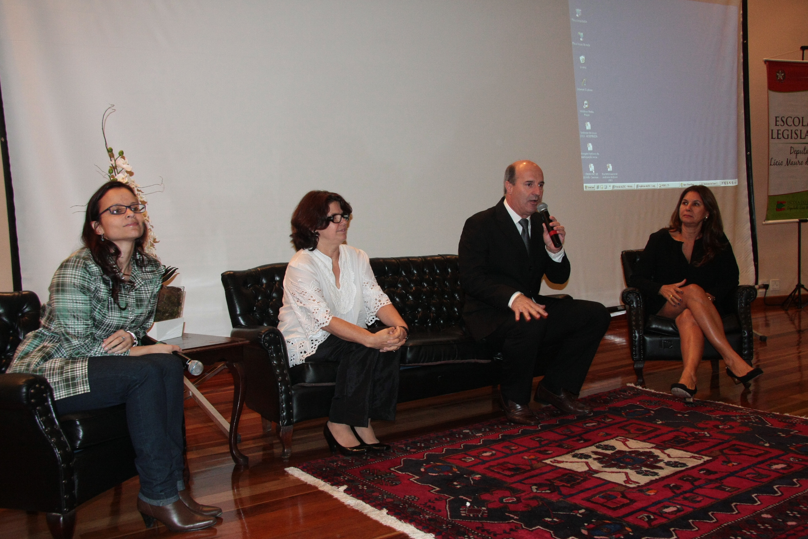 2º Ato Comemorativo ao Dia Estadual do Portador da Síndrome de Down. Foto: Eduardo Guedes de Oliveira