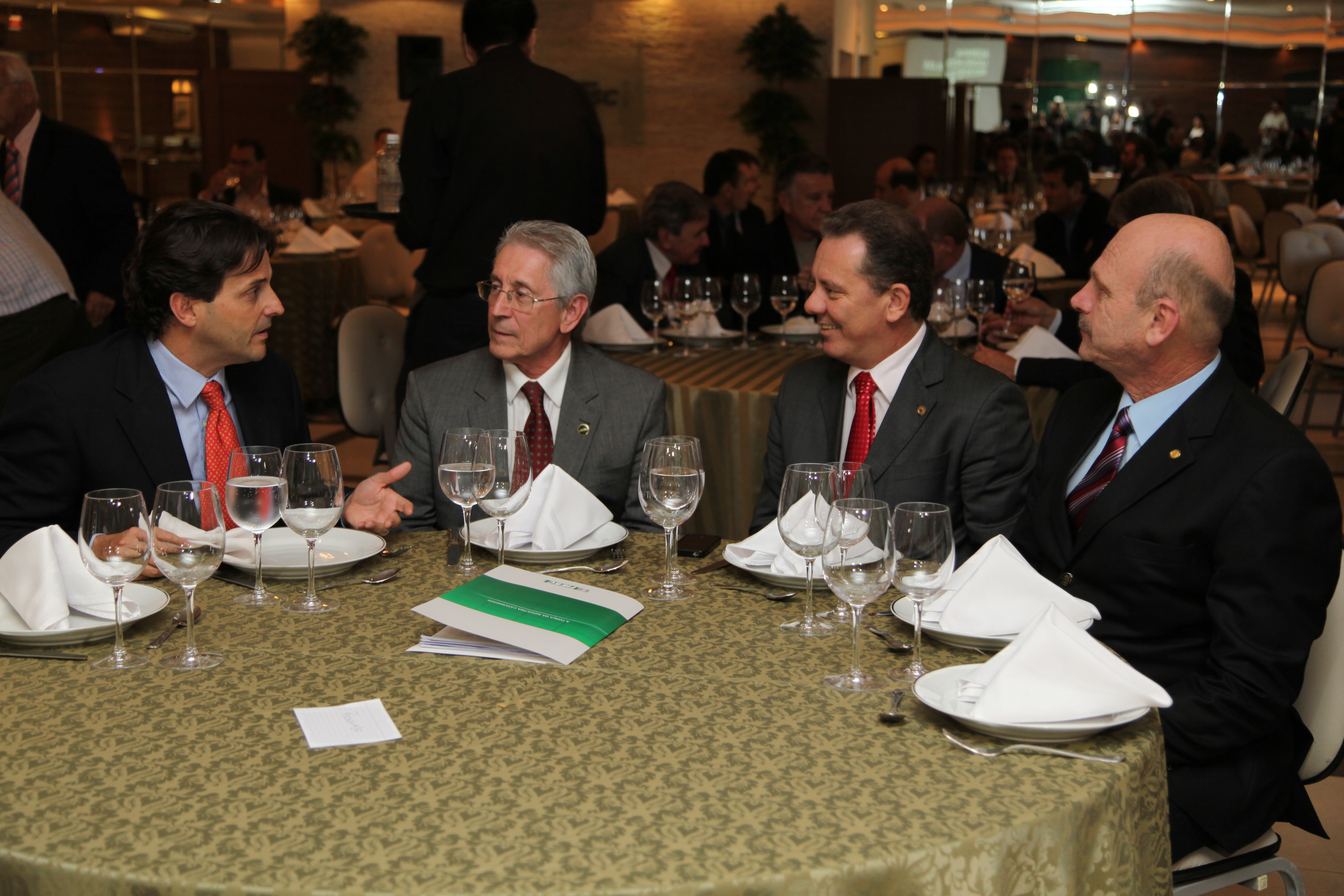 Lançamento da Agenda Legislativa 2013 - FIESC. Foto: Miriam Zomer