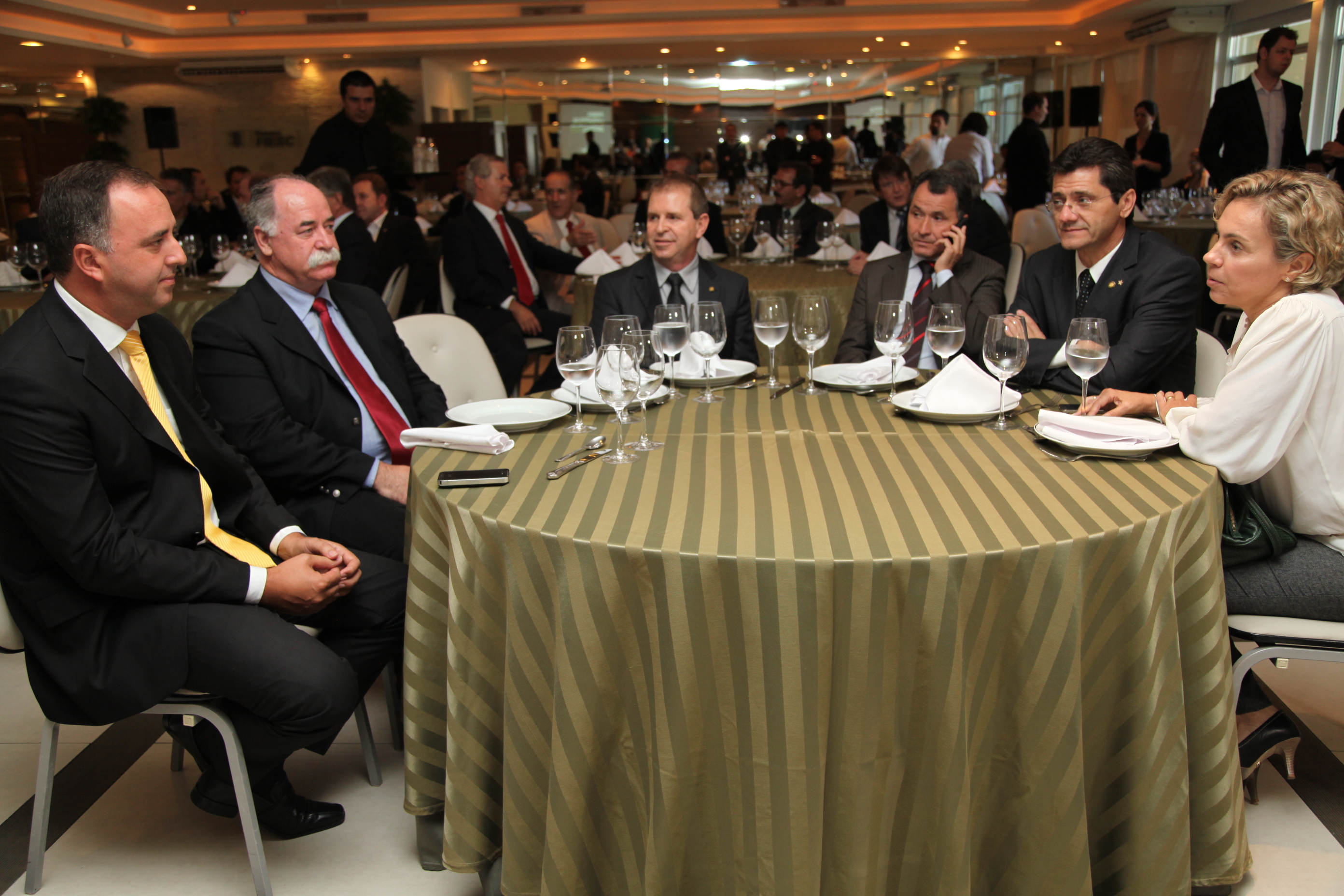 Lançamento da Agenda Legislativa 2013 - FIESC. Foto: Miriam Zomer