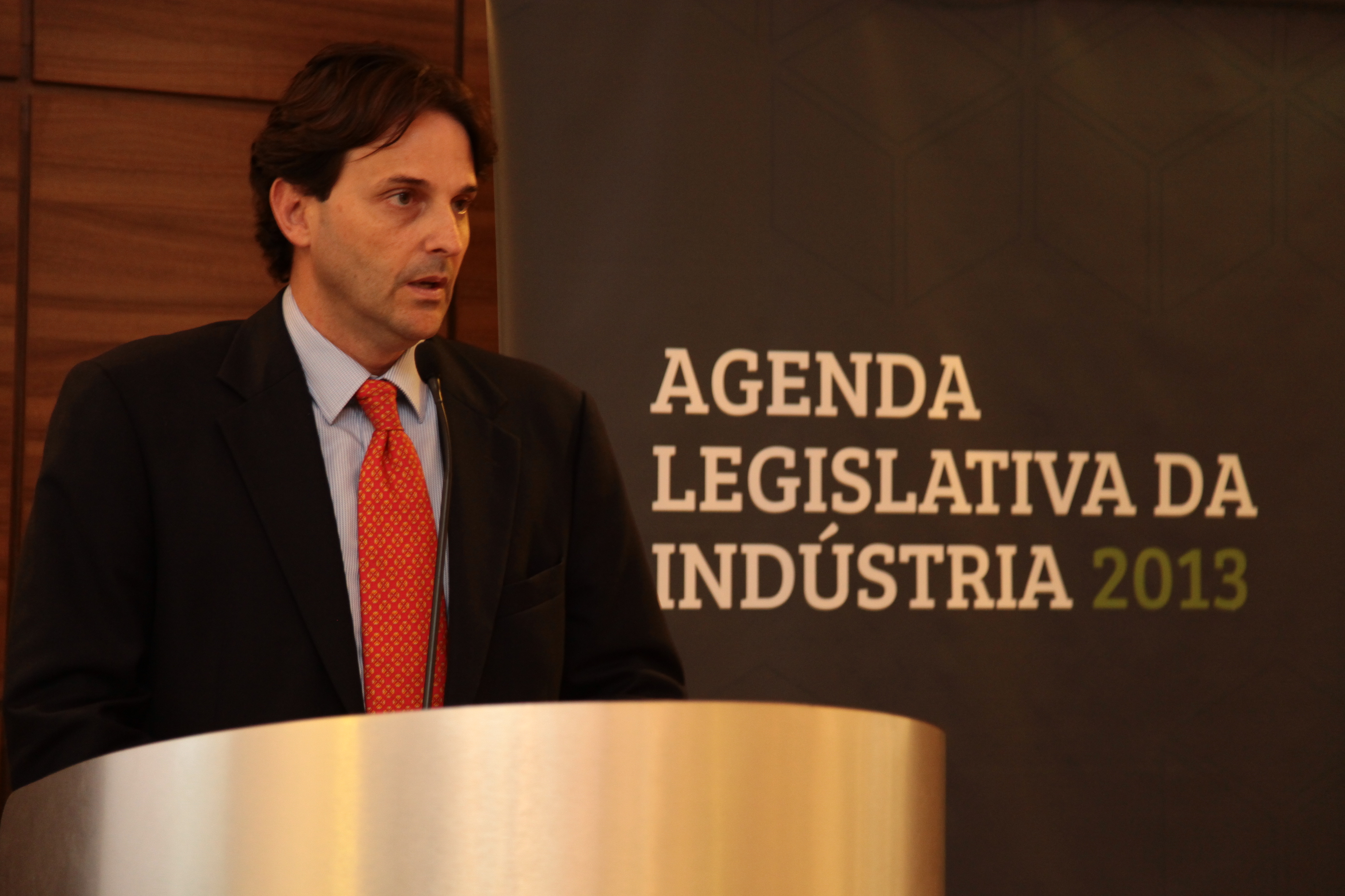 Lançamento da Agenda Legislativa 2013 - FIESC. Foto: Miriam Zomer