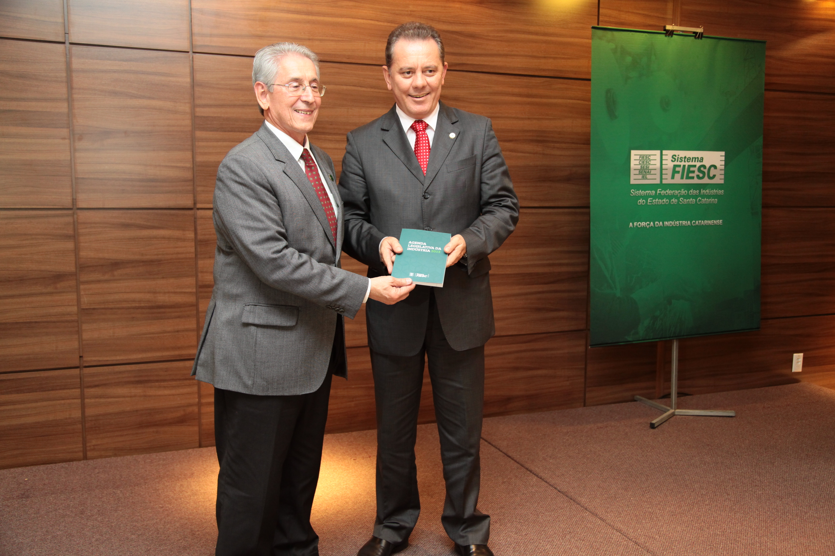 Lançamento da Agenda Legislativa 2013 – FIESC