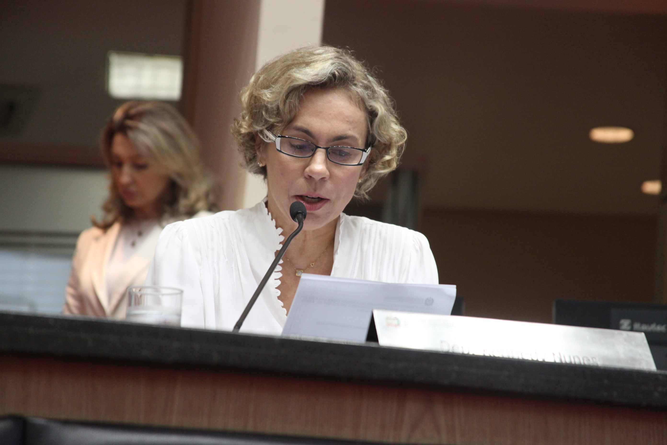 Sessão Ordinária - manhã -  Deputada Ana Paula Lima (PT) - Foto: Fábio Queiroz.