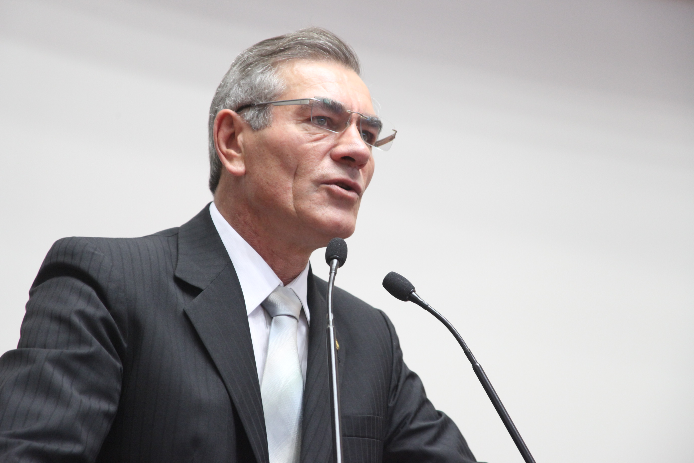 Sessão Ordinária - manhã - Deputado Silvio Dreveck (PP) - Foto: Fábio Queiroz.