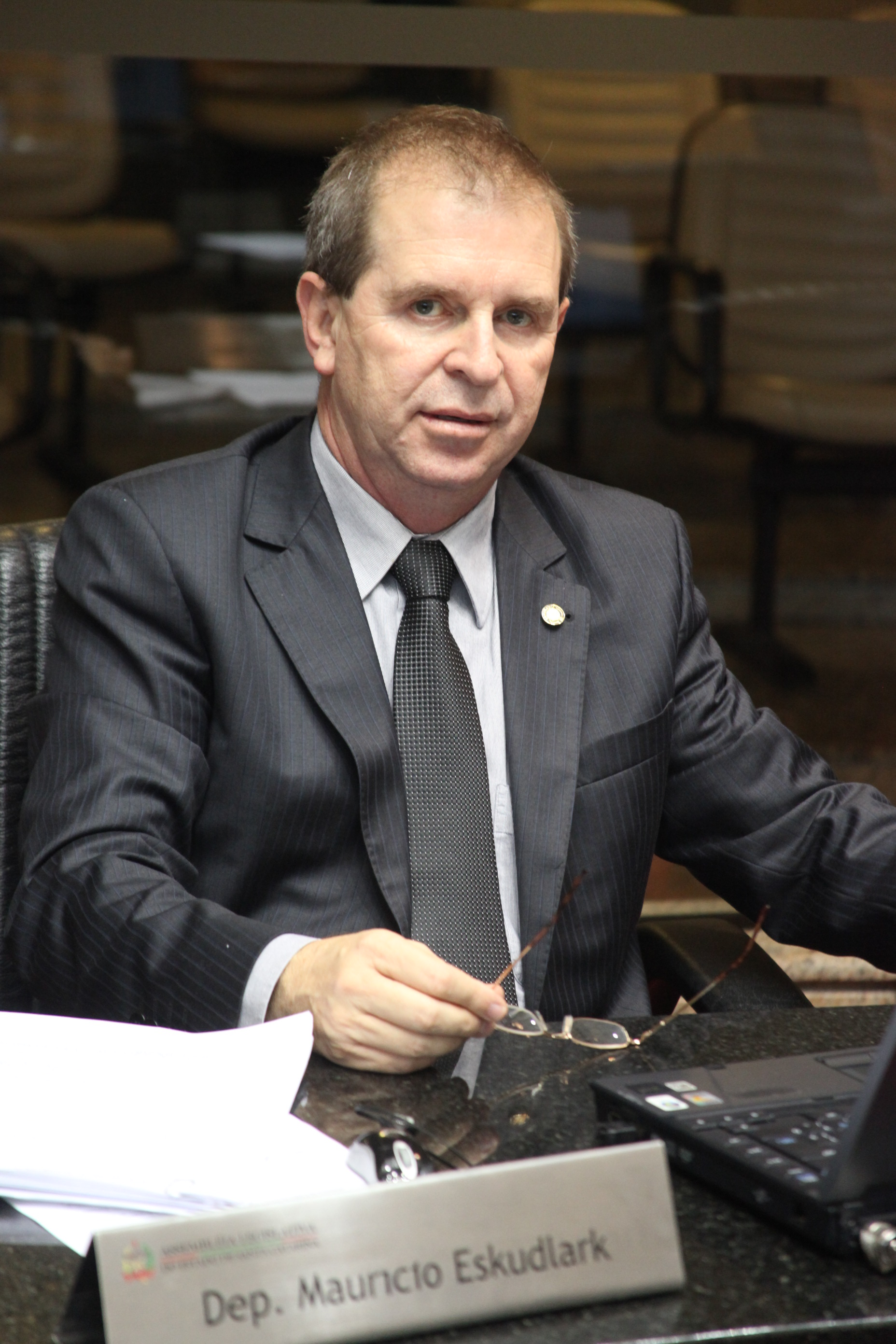 Sessão Ordinária - manhã - Deputado Maurício Eskudlark (PSD) - Foto: Fábio Queiroz.