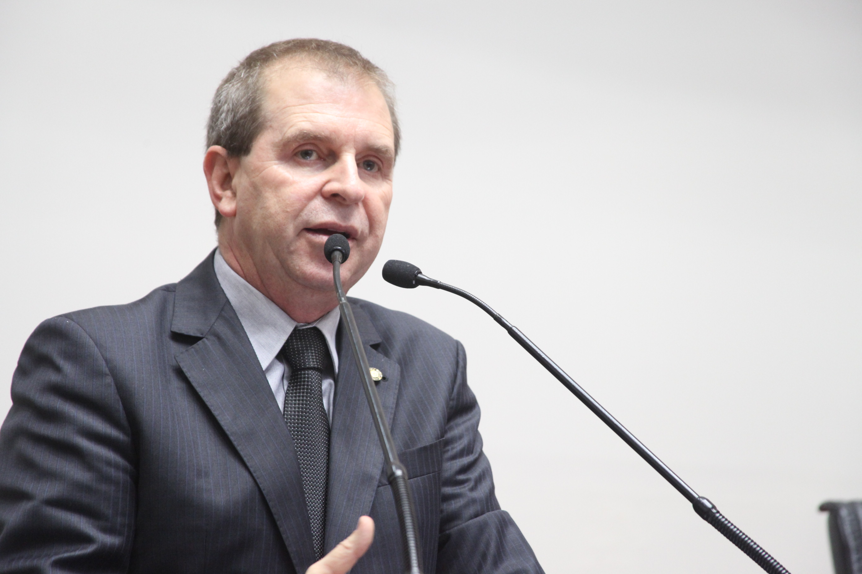Sessão Ordinária - manhã - Deputado Maurício Eskudlark (PSD) - Foto: Fábio Queiroz.