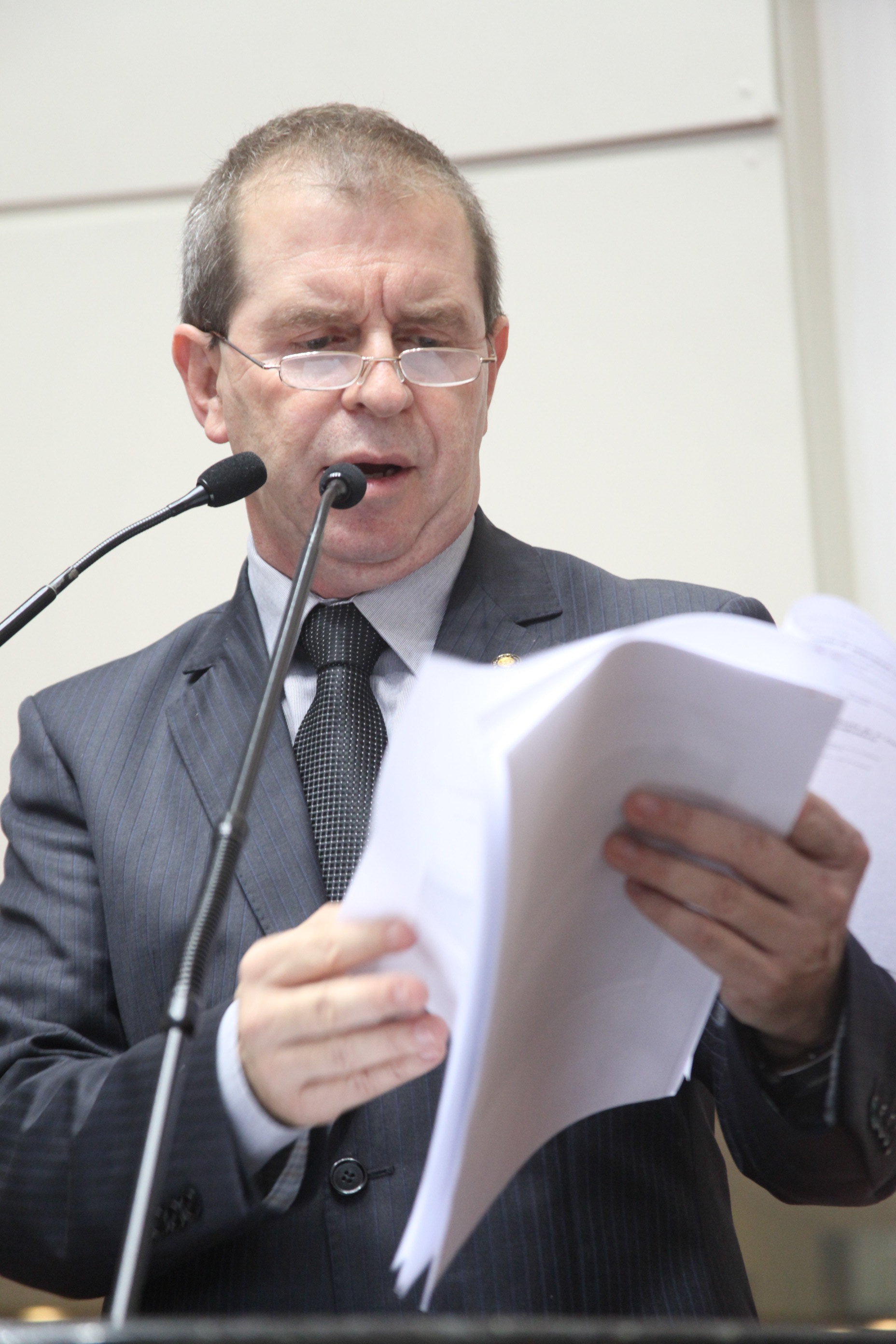 Sessão Ordinária - manhã - Deputado Maurício Eskudlark (PSD) - Foto: Fábio Queiroz.