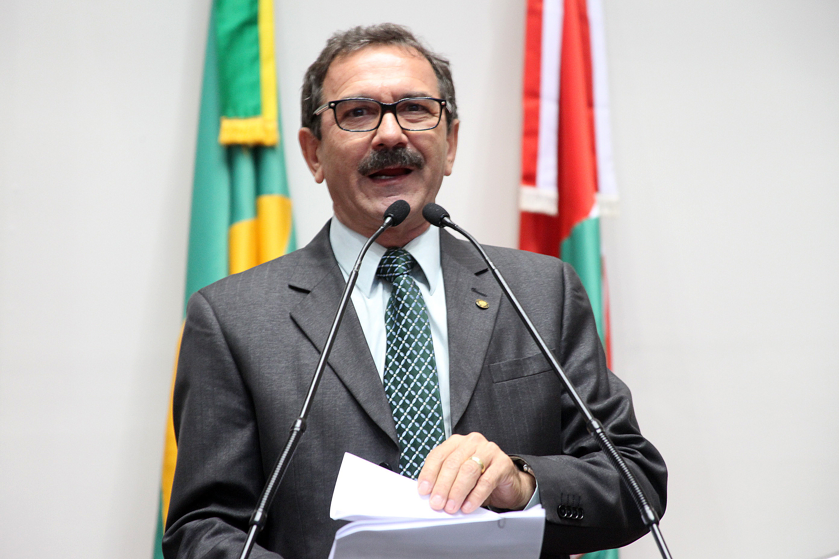 Sessão Ordinária - manhã - Deputado Serafim Venzon (PSDB) - Foto: Fábio Queiroz.