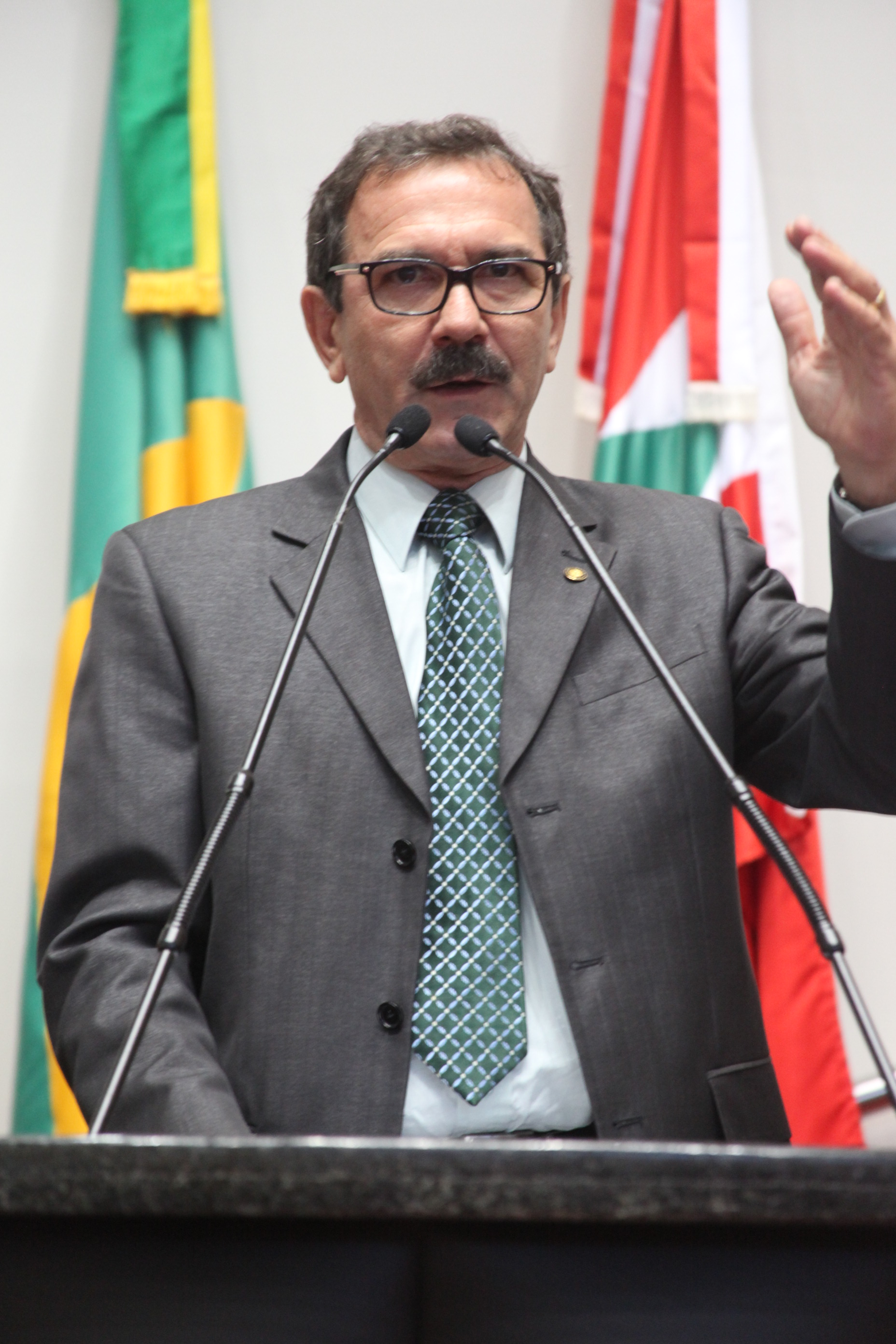 Sessão Ordinária - manhã - Deputado Serafim Venzon (PSDB) - Foto: Fábio Queiroz.
