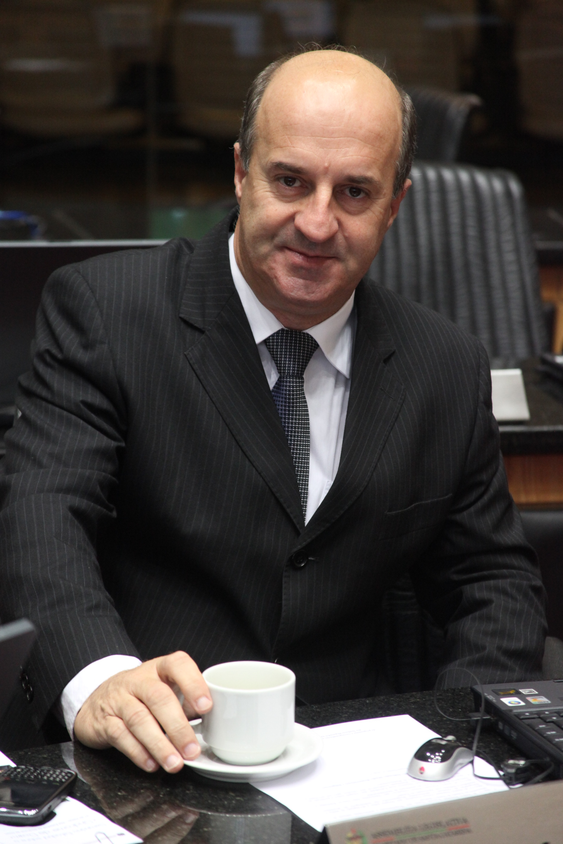 Sessão Ordinária - manhã - Deputado José Milton Scheffer (PP) - Foto: Fábio Queiroz.