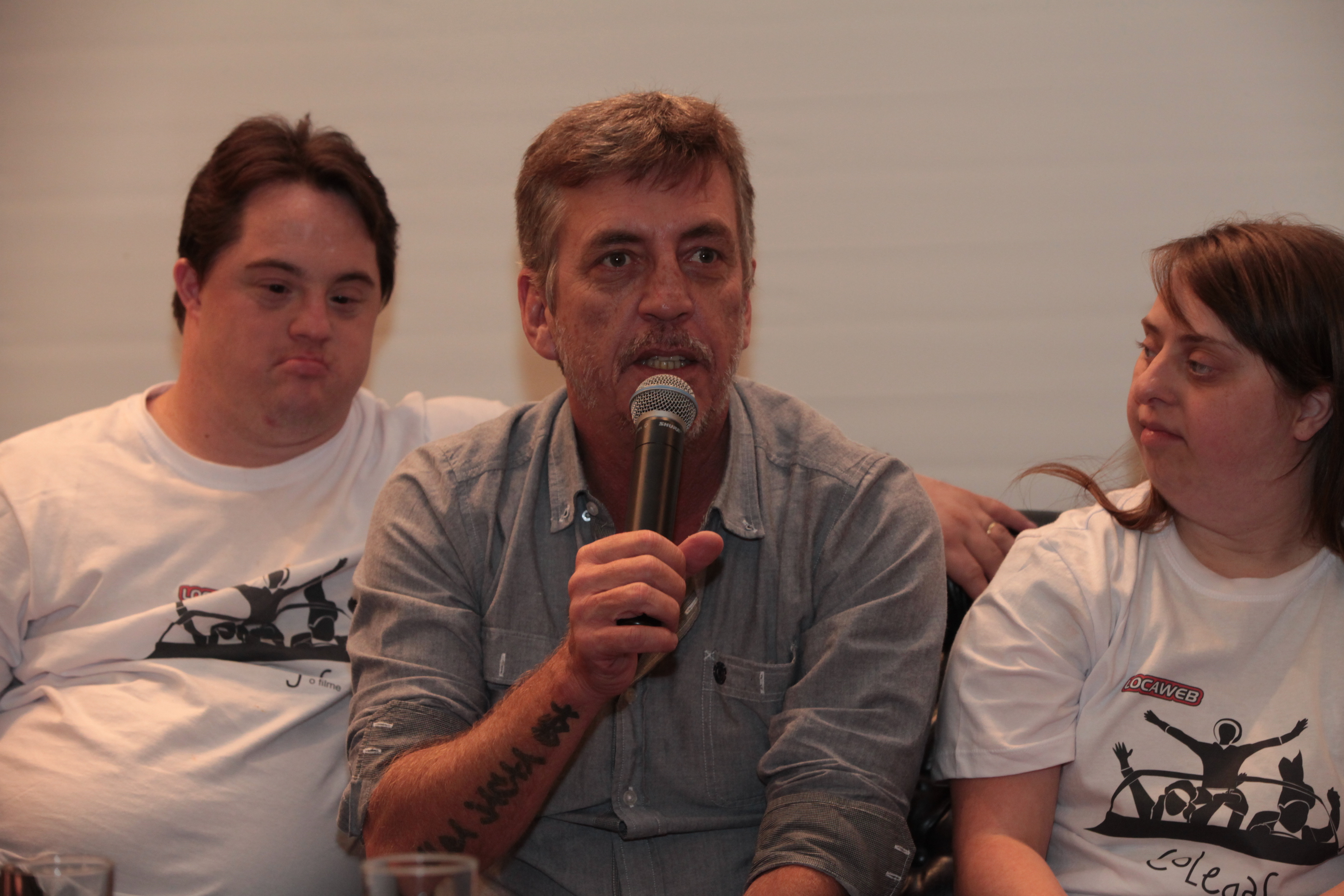 2º Ato Comemorativo ao Dia Estadual do Portador da Síndrome de Down - Ariel Goldenberg, Jeferson Montenegro e Rita Pok