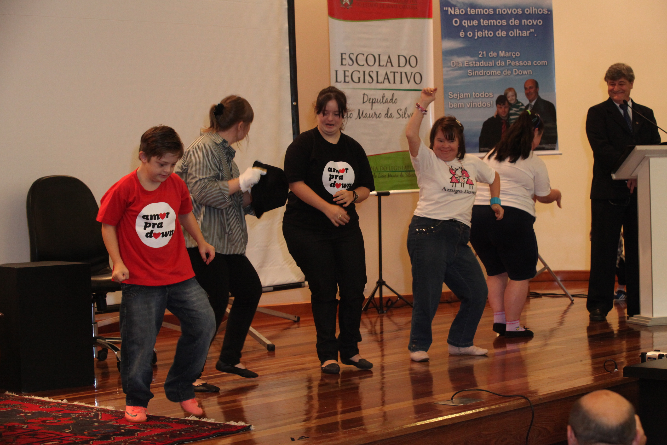 2º Ato Comemorativo ao Dia Estadual do Portador da Síndrome de Down