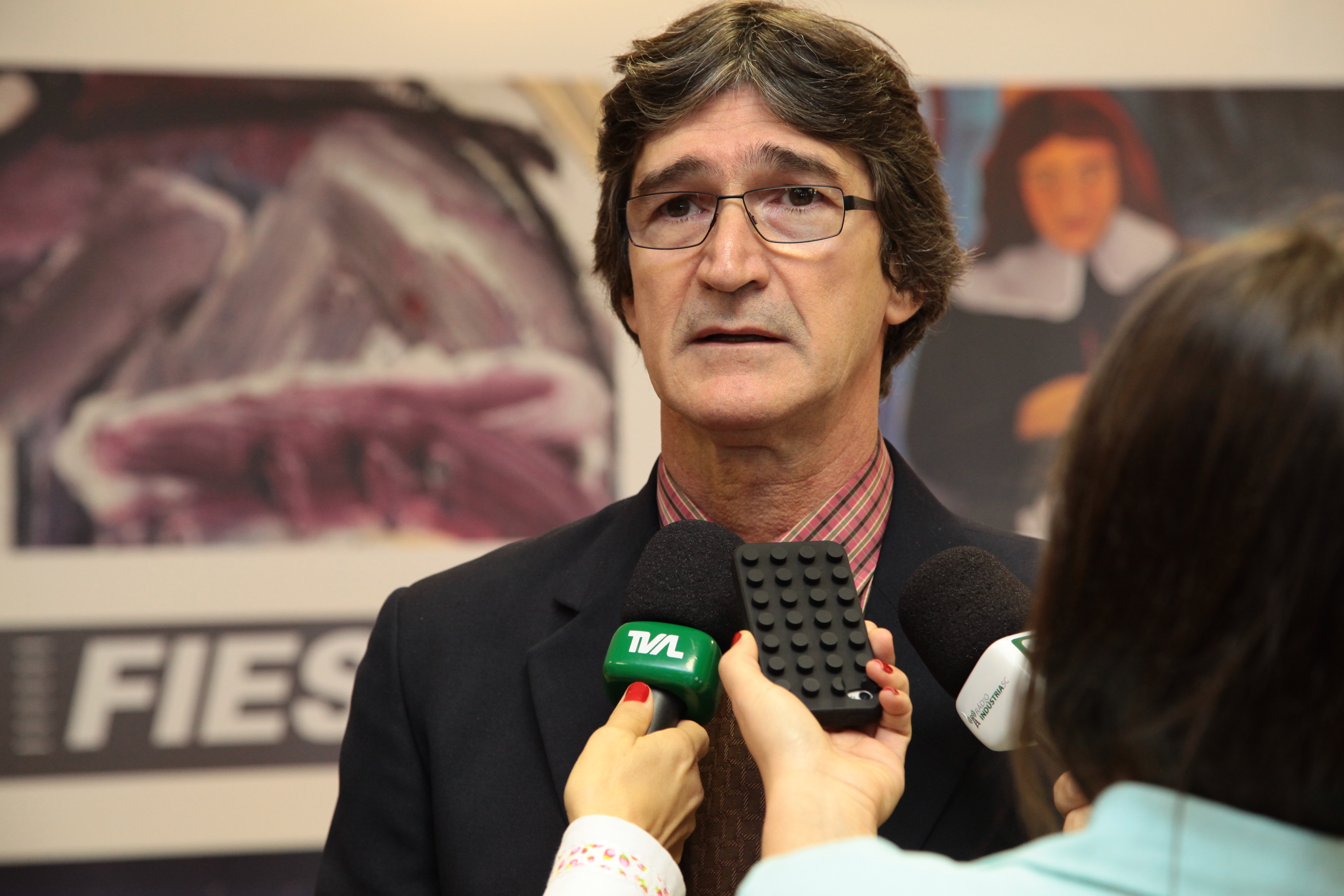 Coordenador do Comitê de Carvão da Federação das Indústrias de SC (Fiesc), Claudio Zilli