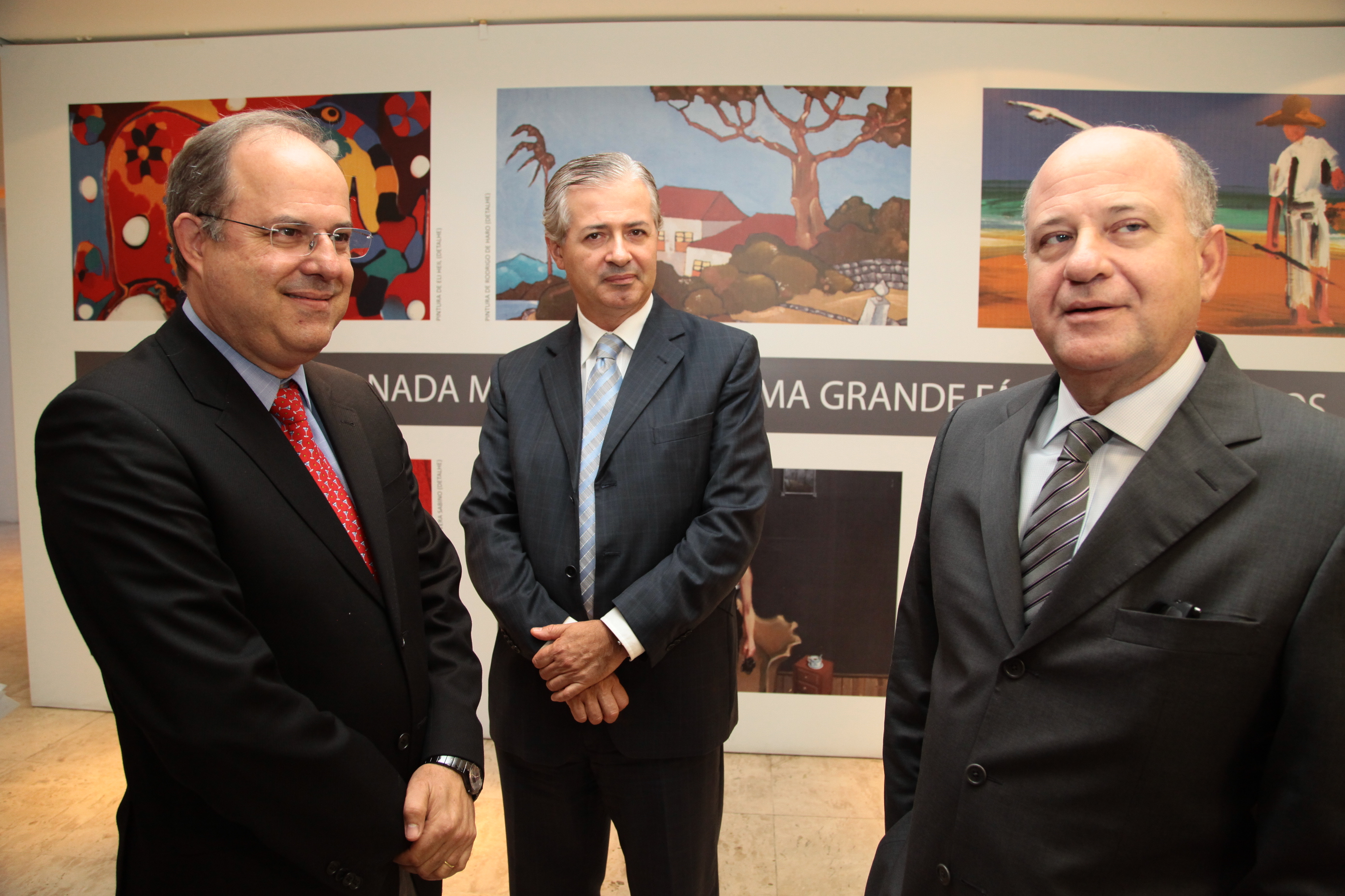 Reunião da diretoria da FIESC com o Secretário-executivo do Ministério de Minas e Energia, Márcio Zimmermann. Foto: Miriam Zomer