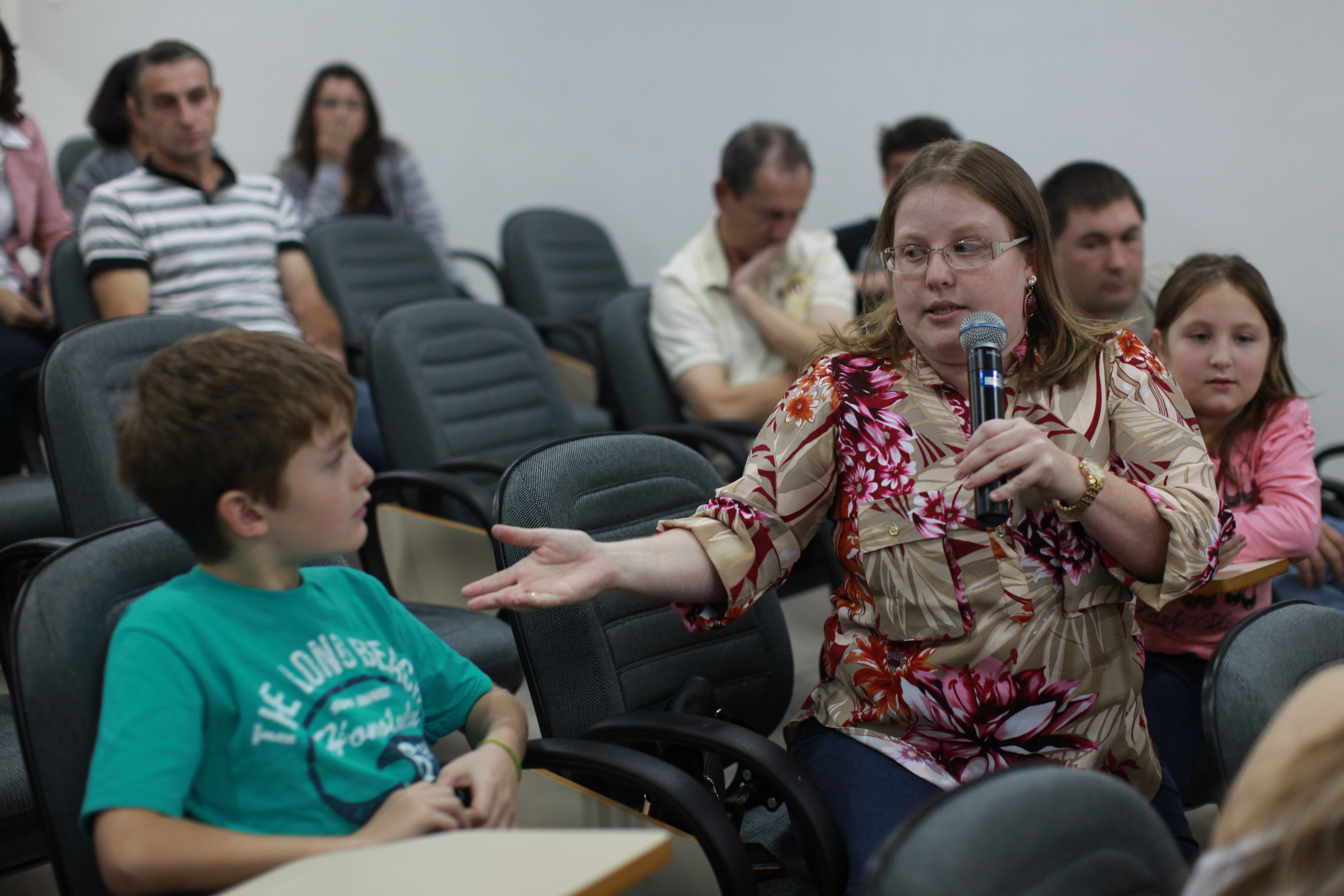 Audiência Pública - Escola Bom Pastor - Foto: Lucas Gabriel Diniz