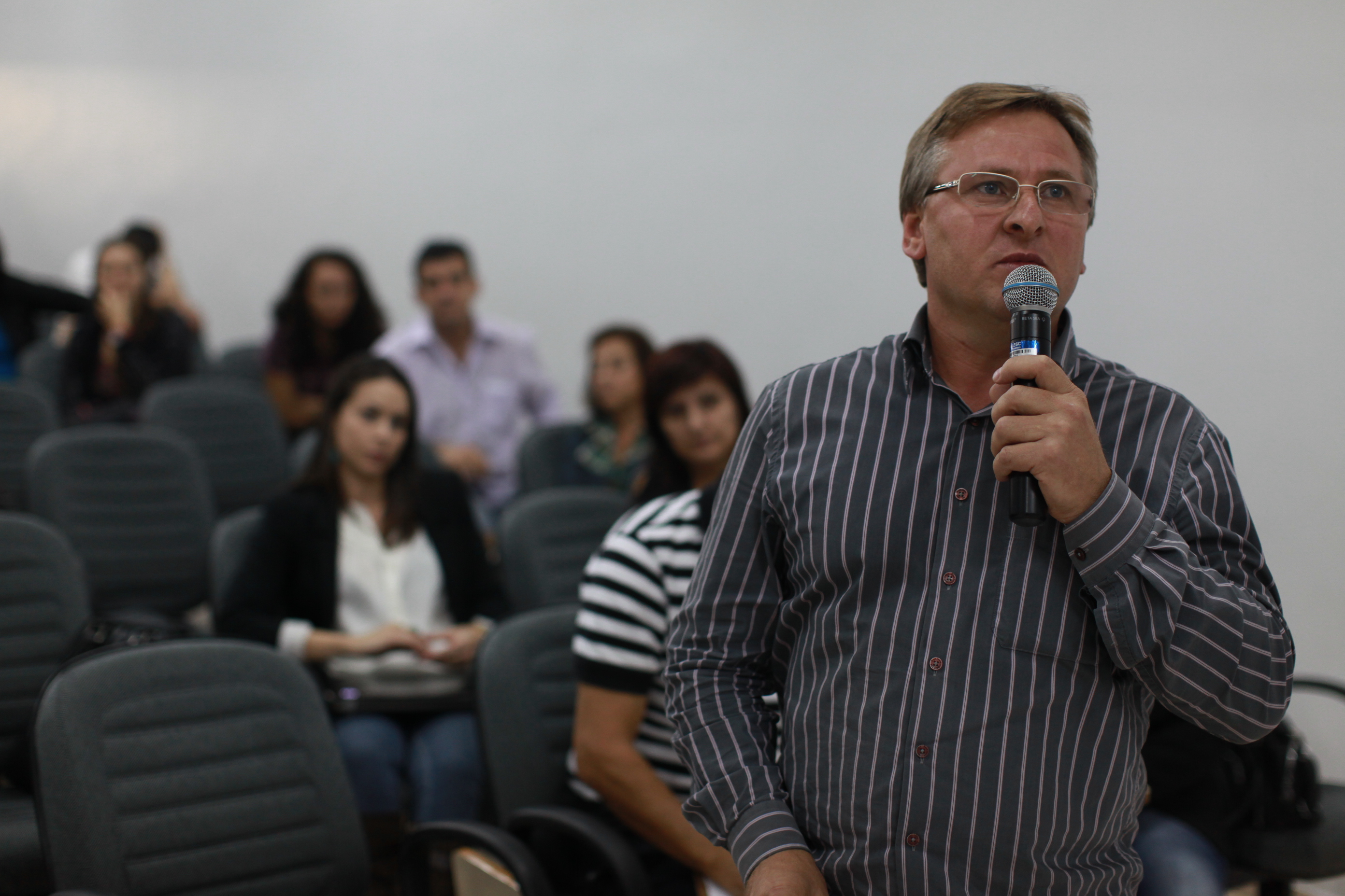 Audiência Pública - Escola Bom Pastor - Foto: Lucas Gabriel Diniz