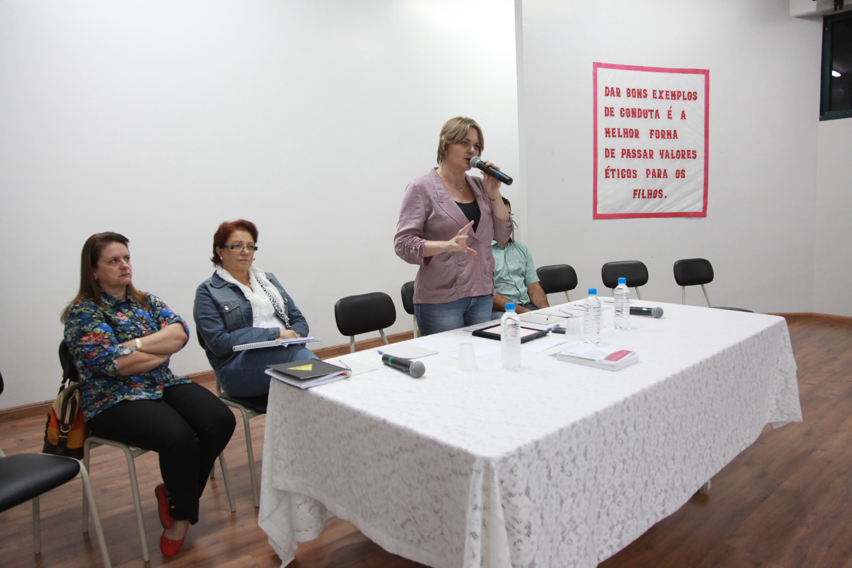 Audiência Pública - Escola Bom Pastor - Foto: Lucas Gabriel Diniz