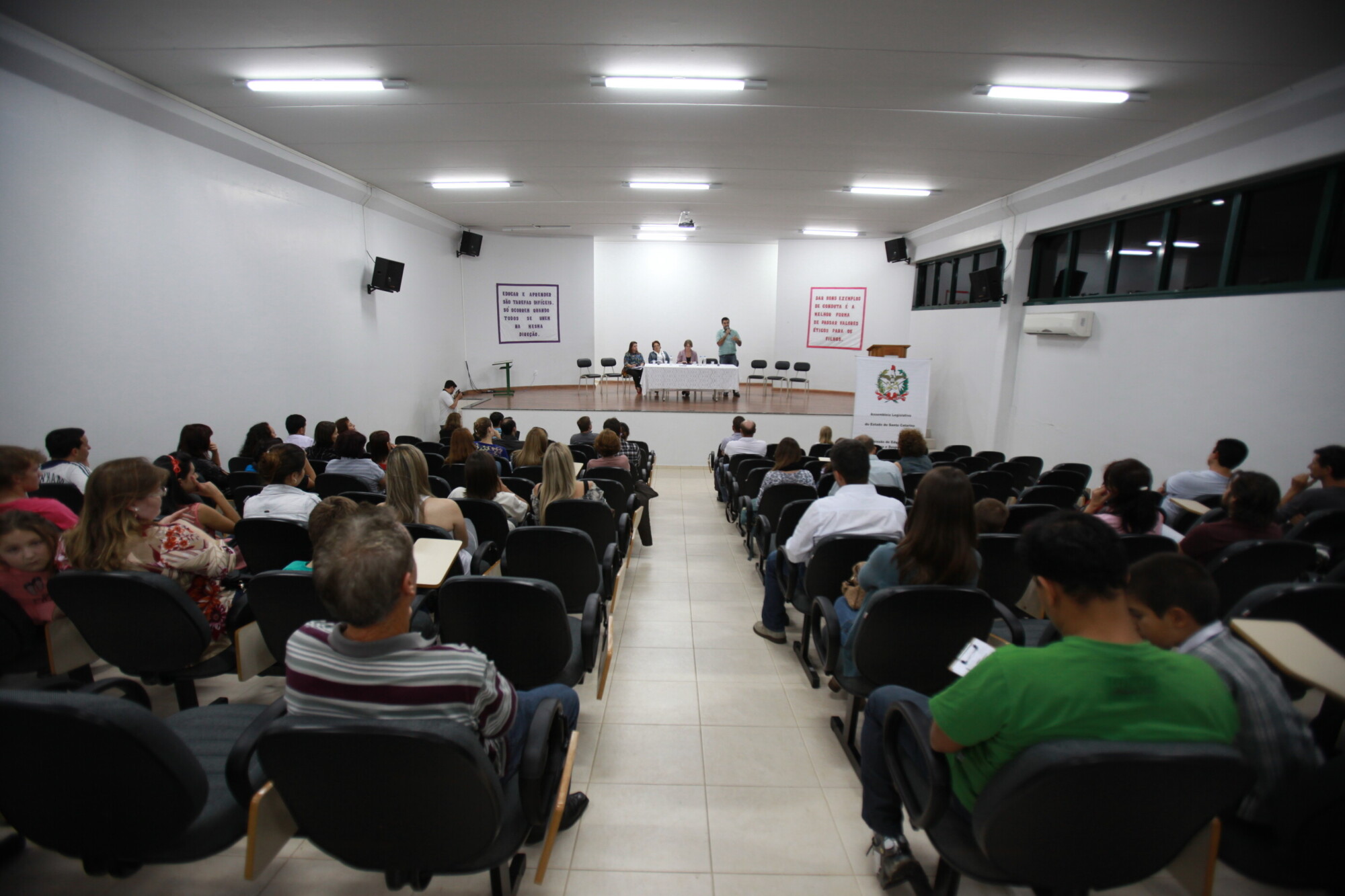 Destaque no Enem, Escola Bom Pastor preocupa comunidade de Chapecó