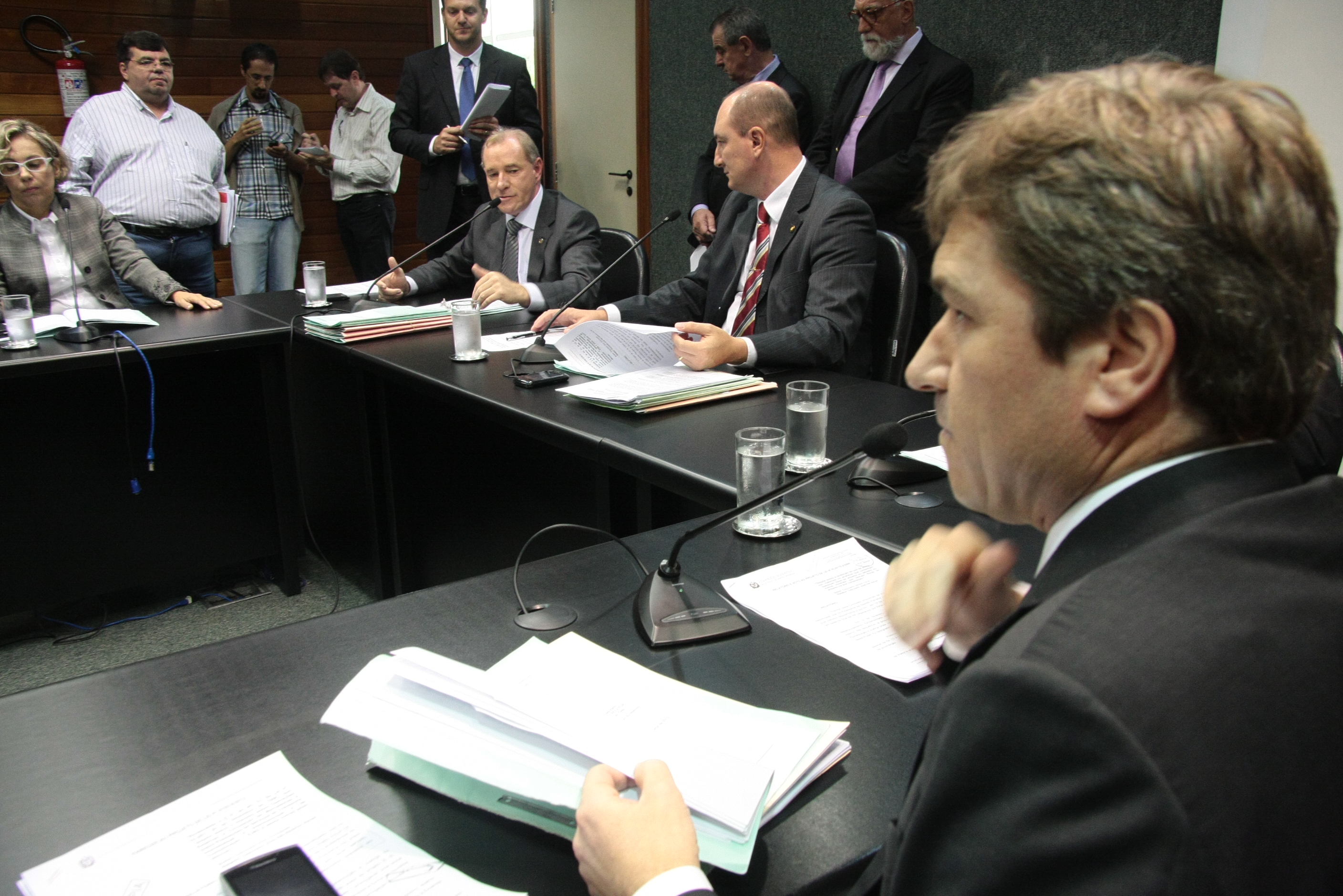 Reunião da Comissão de Constituição e Justiça. Foto: Eduardo Guedes de Oliveira