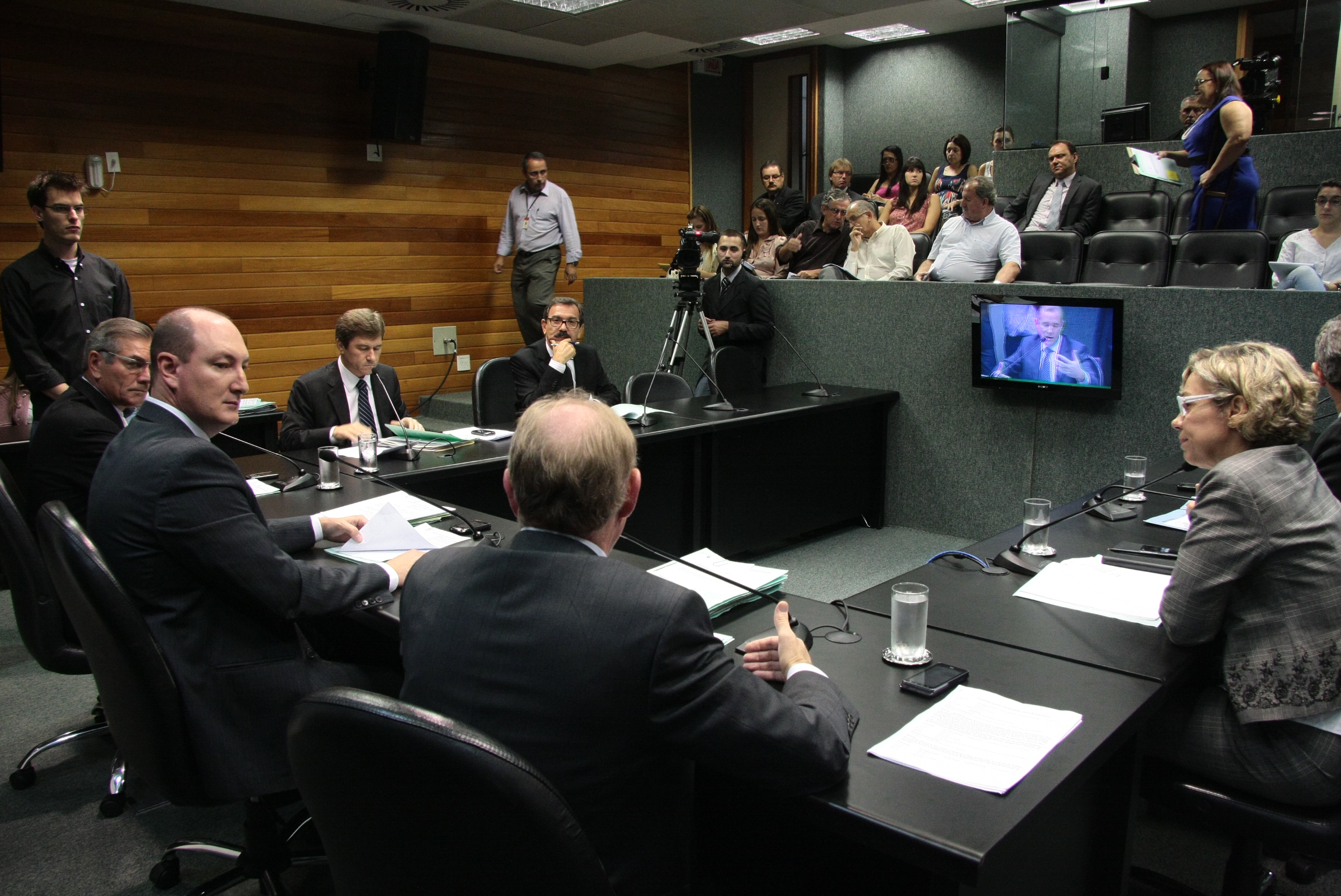 Reunião da Comissão de Constituição e Justiça. Foto: Eduardo Guedes de Oliveira