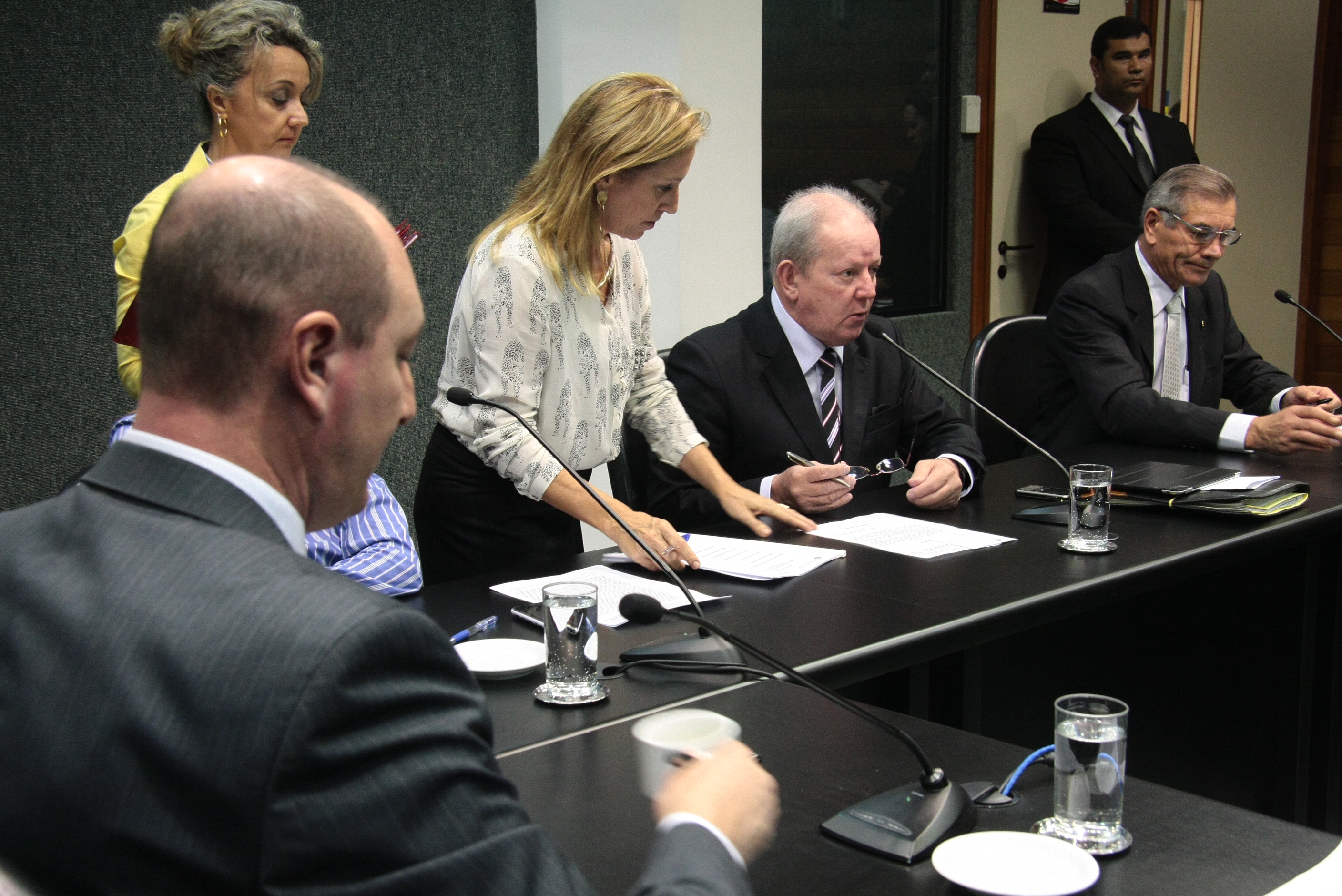 Reunião da Comissão de Trabalho. Foto: Eduardo Guedes de Oliveira