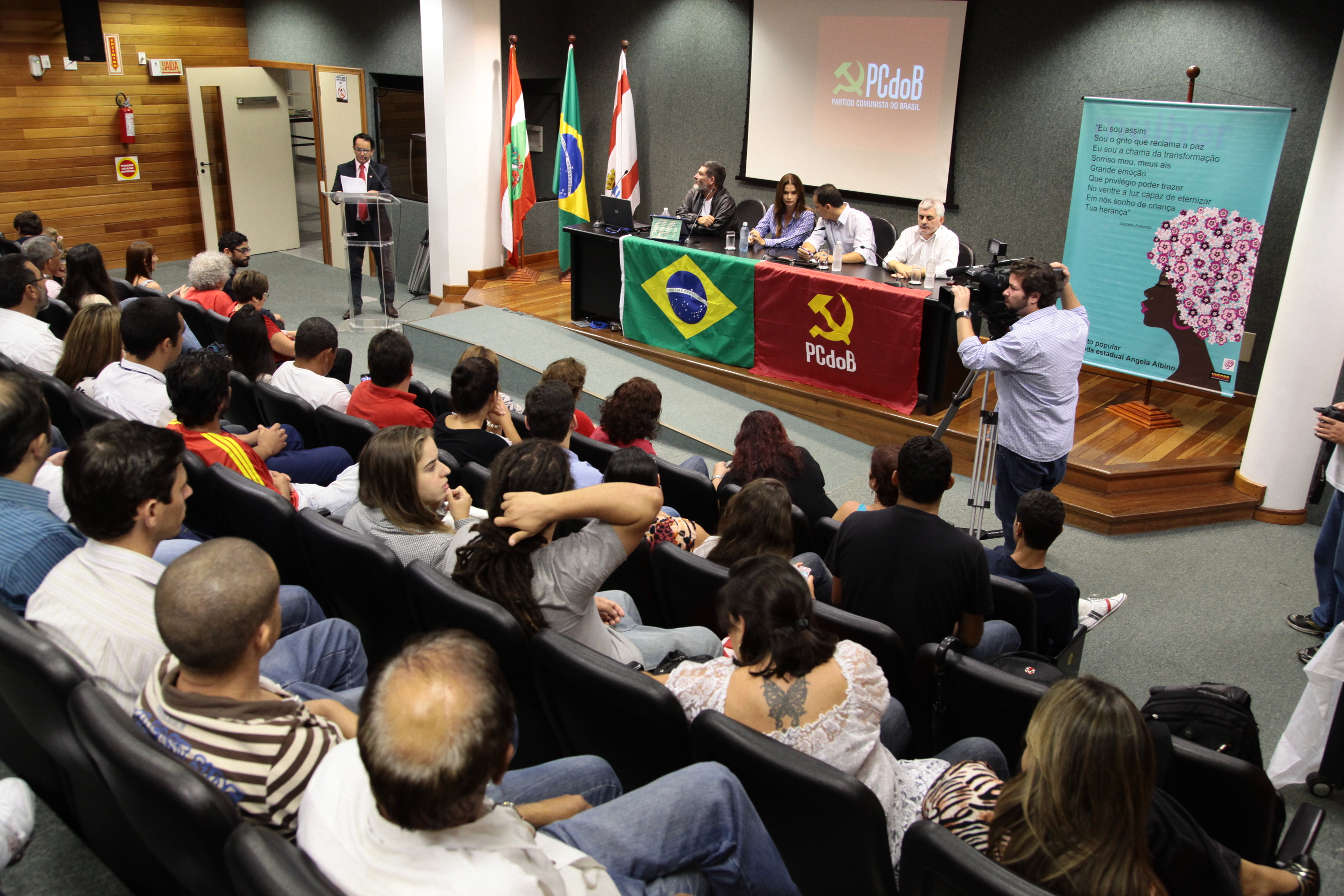 91 anos do  PCdoB