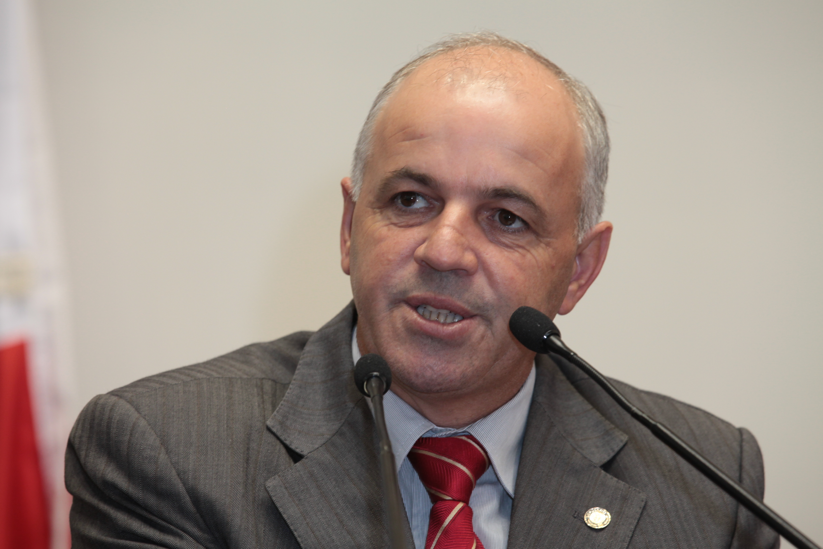 Sessão Ordinária - Plenário Osni Régis - Deputado Amauri Soares (PDT). Foto: Solon Soares