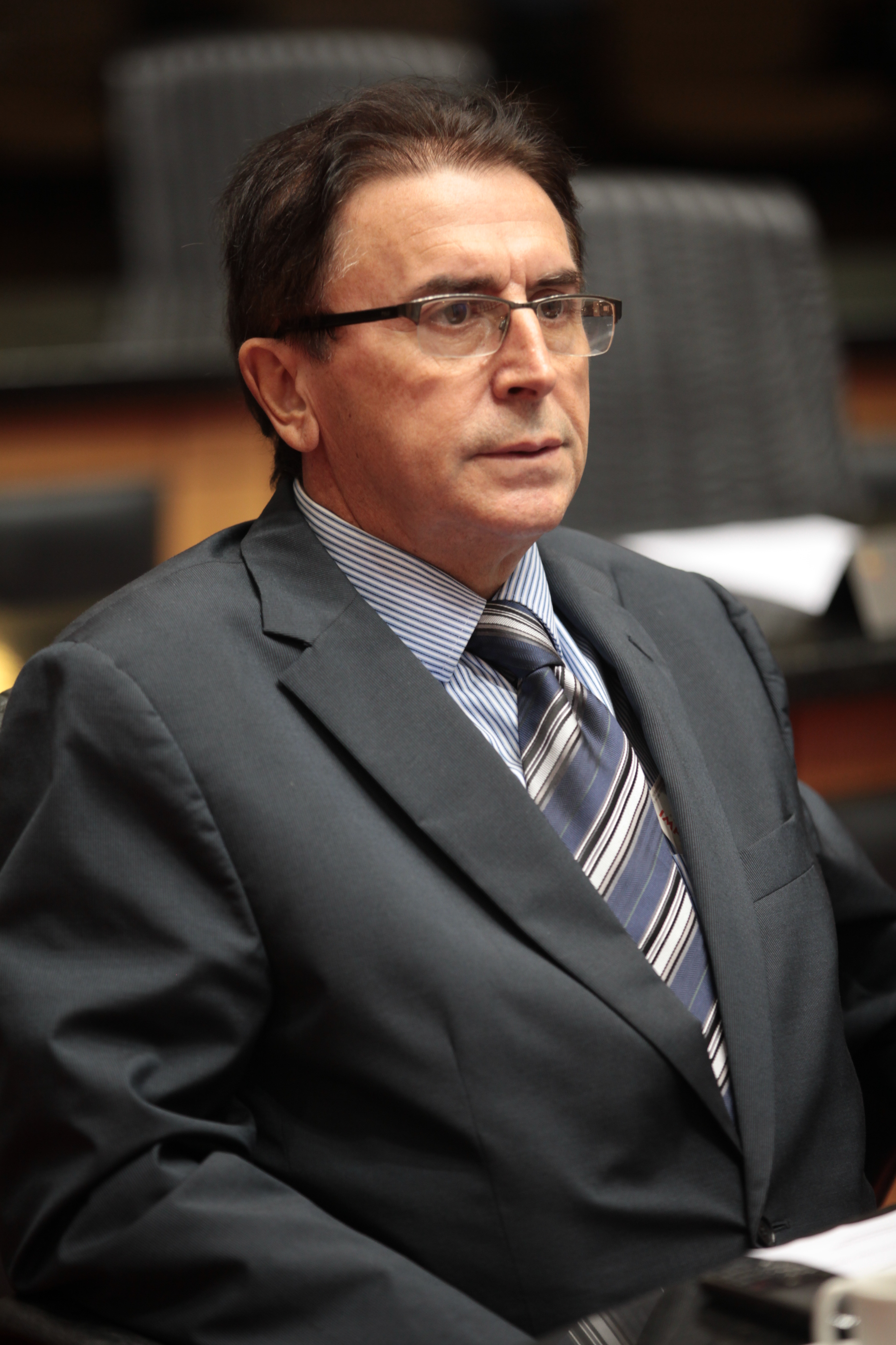 Sessão Ordinária - Plenário Osni Régis - Deputado Antonio Aguiar (PMDB). Foto: Solon Soares