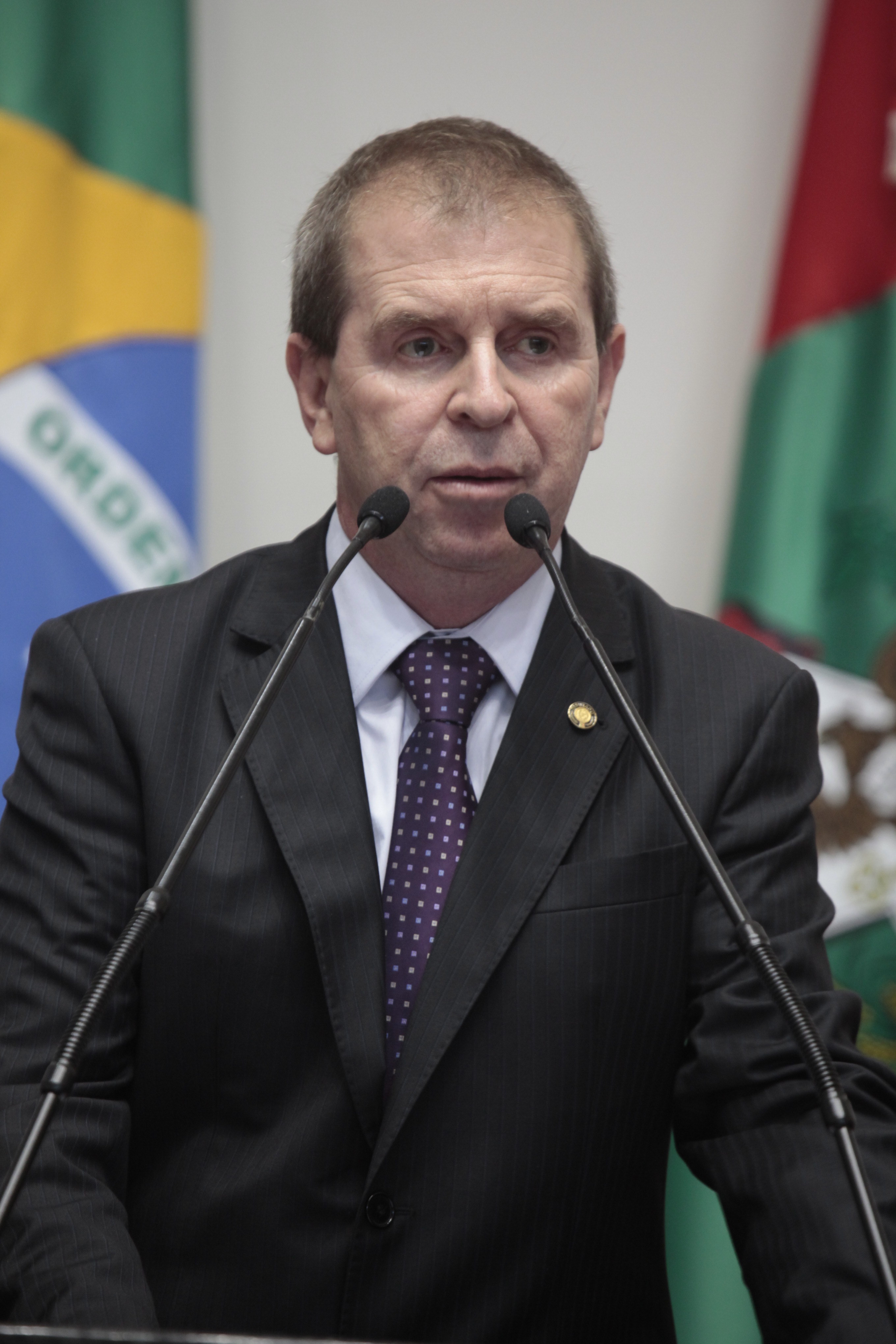 Sessão Ordinária - Plenário Osni Régis - Deputado Mauricio Esckudlark (PSD) - Foto: Carlos Kilian