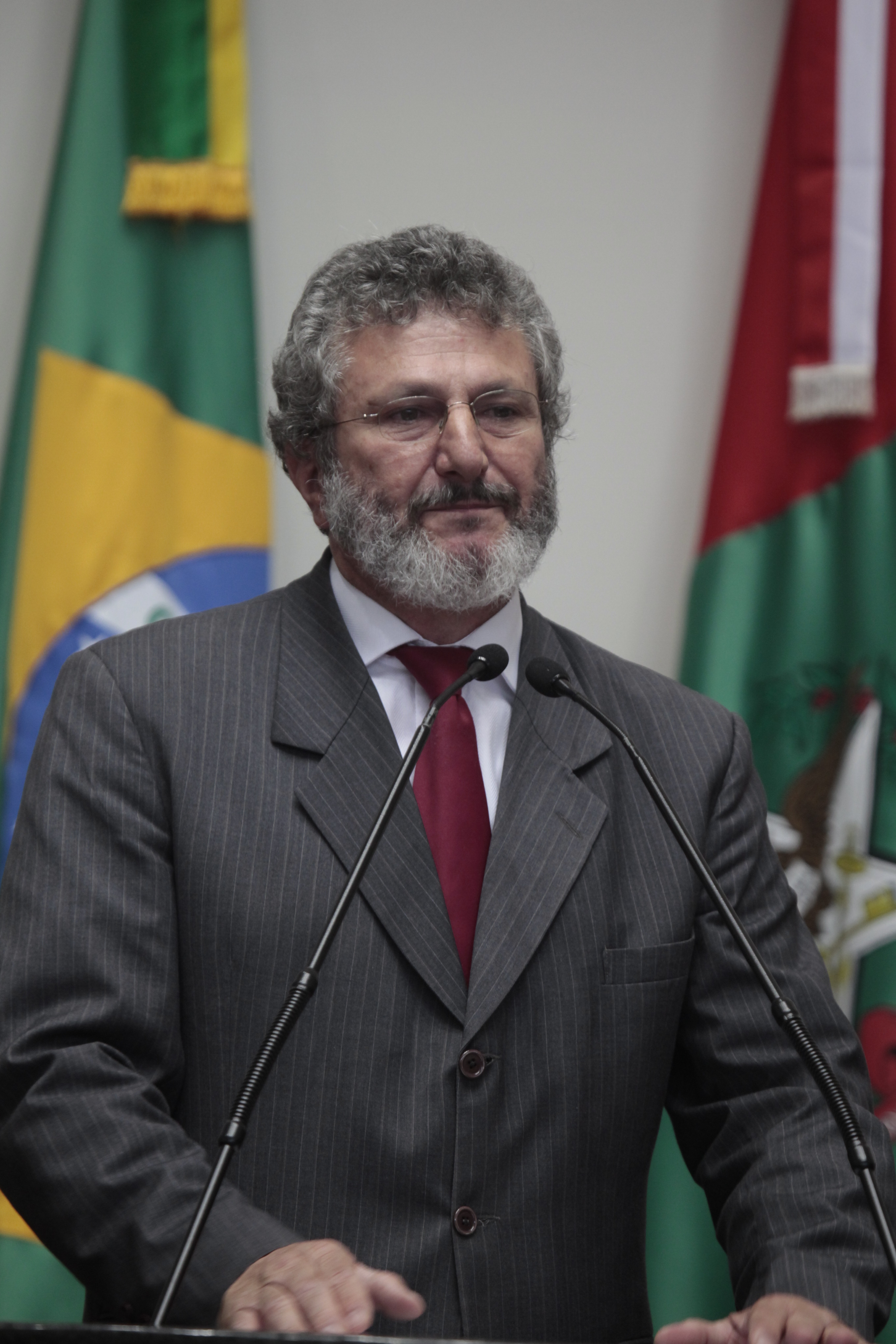 Sessão Ordinária - Plenário Osni Régis - Deputado Padre Predro Baldissera (PT) - Foto: Carlos Kilian