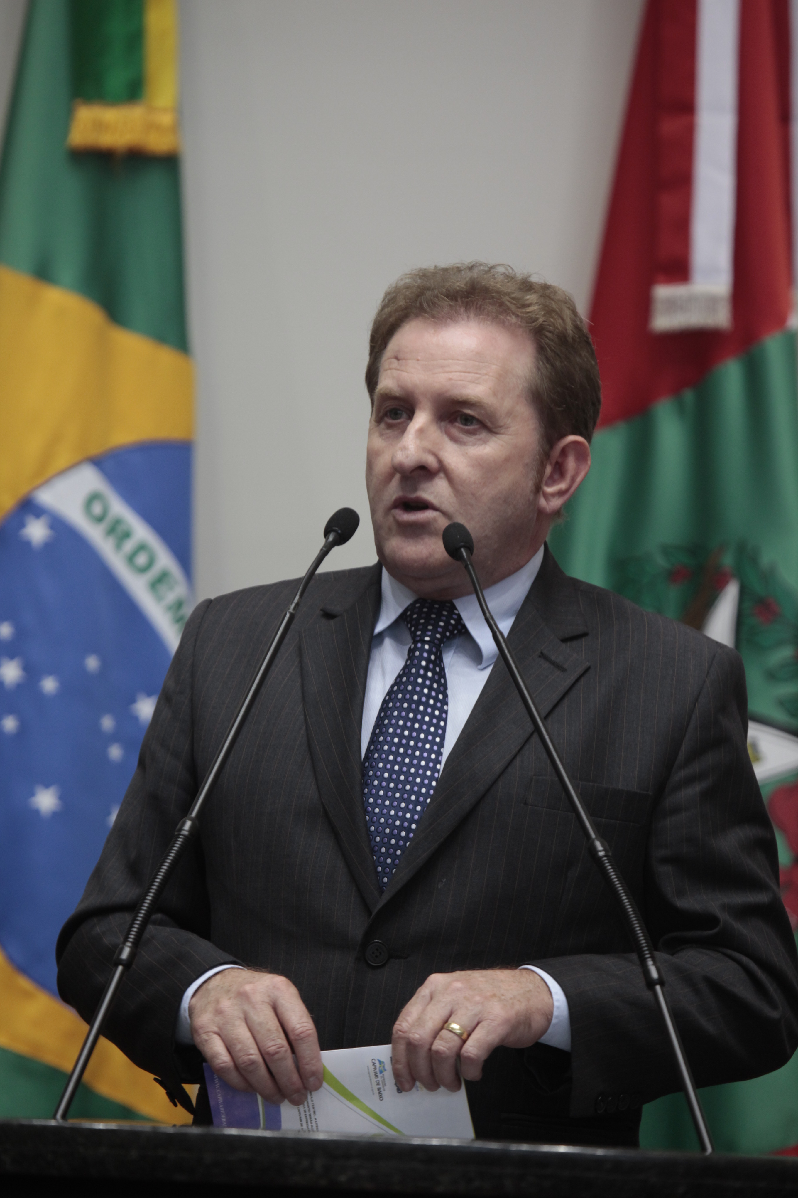 Sessão Ordinária - Plenário Osni Régis - Deputado Valmir Comin (PP). Foto: Carlos Kilian