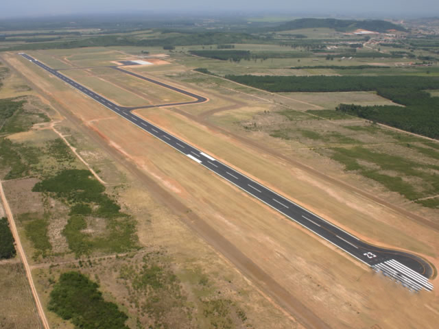 Aeroporto regional de Jaguaruna